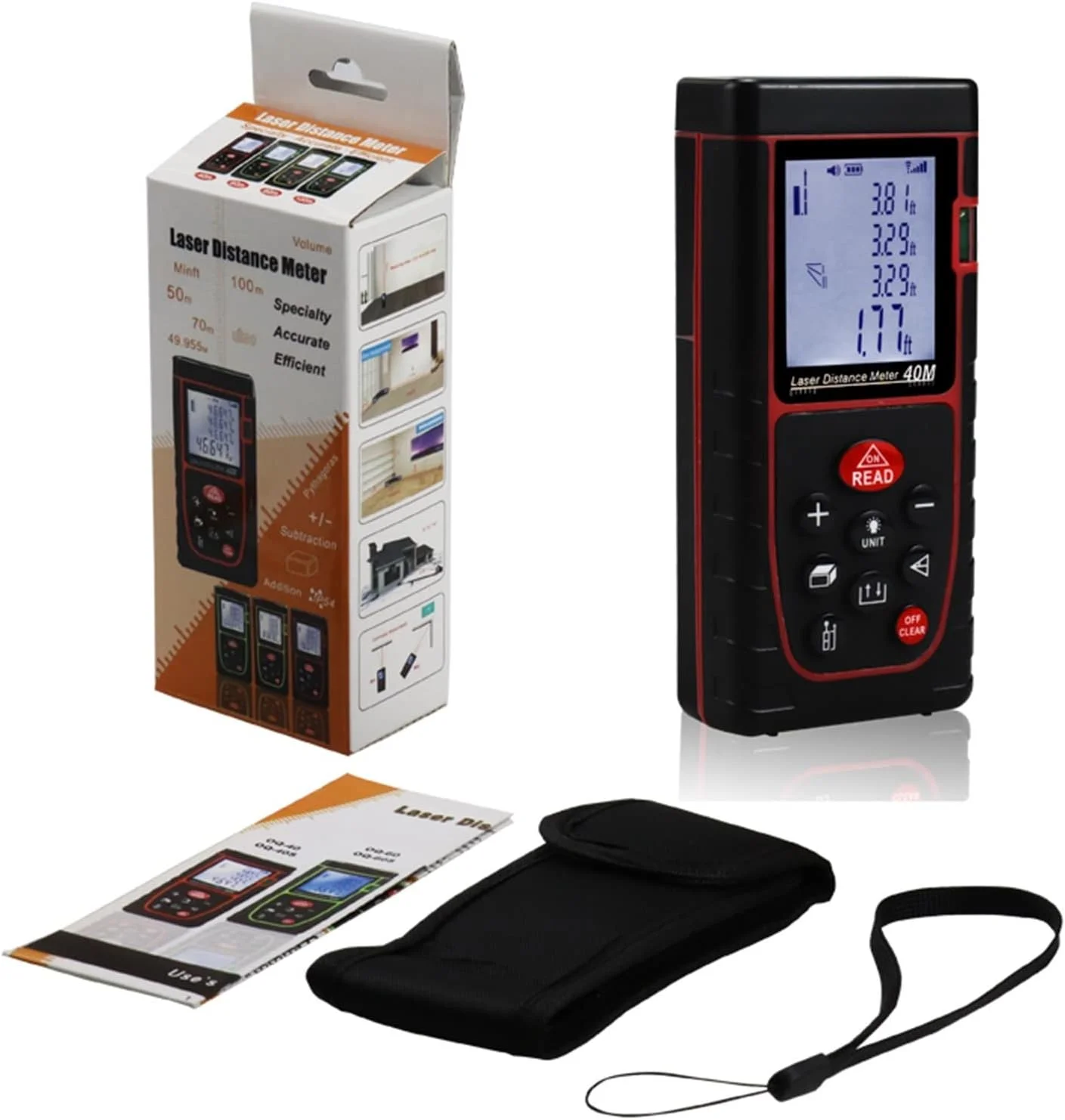 ارتفاع سنج دیجیتال، مسافت یاب لیزری، مسافت سنج لیزری با دقت بالا، ابزار اندازه گیری و تحلیل الکترونیکی ارتفاع سنج دیجیتال، مسافت یاب لیزری، مسافت سنج لیزری با دقت بالا، ابزار اندازه گیری و تحلیل الکترونیکی