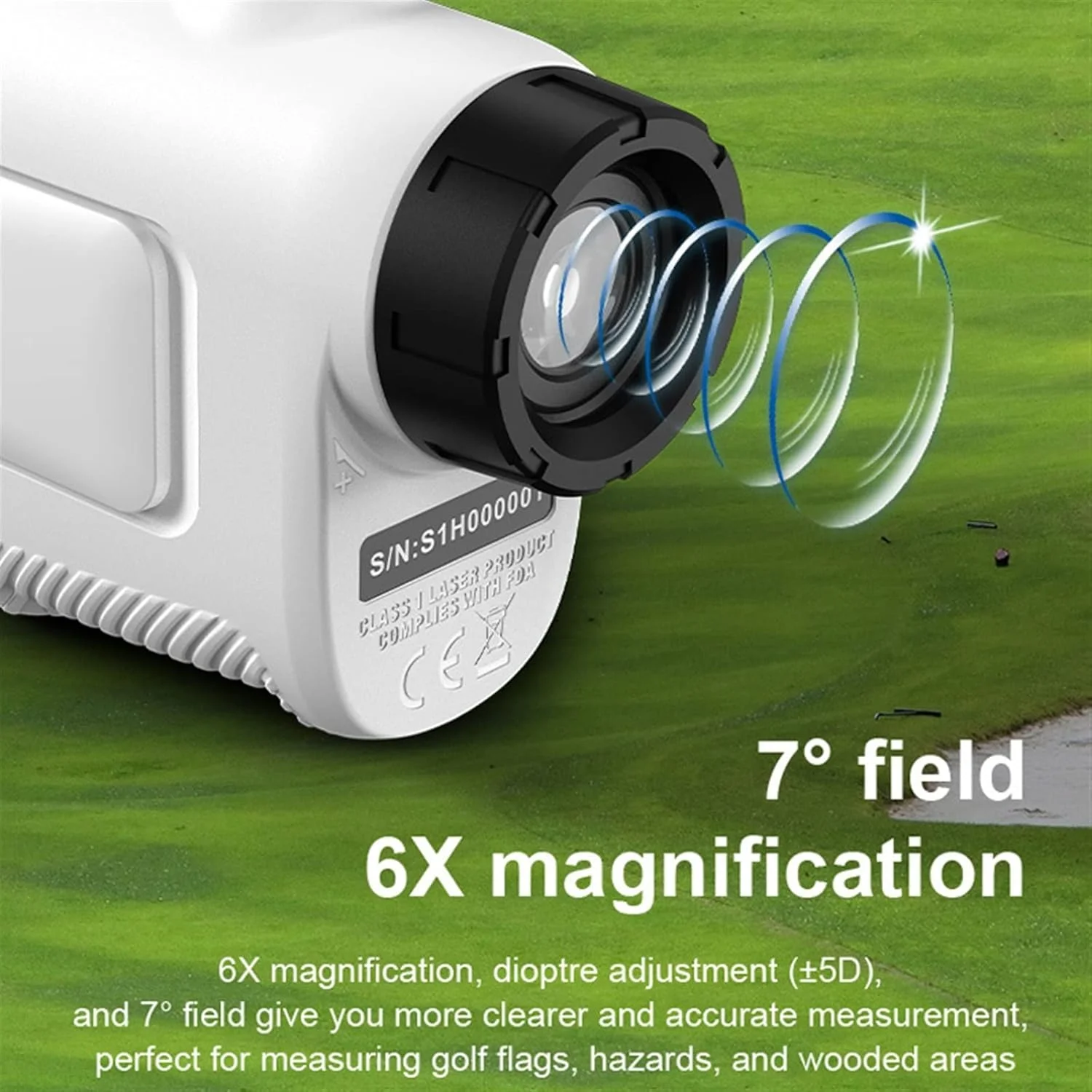 ارتفاع سنج دیجیتال، مسافت یاب لیزری دستی، متر فاصله گلف با میدان بزرگ، مسافت یاب گلف با پشتیبانی از اندازه گیری ارتفاع دو نقطه و شکار ارتفاع سنج دیجیتال، مسافت یاب لیزری دستی، متر فاصله گلف با میدان بزرگ، مسافت یاب گلف با پشتیبانی از اندازه گیری ارتفاع دو نقطه و شکار