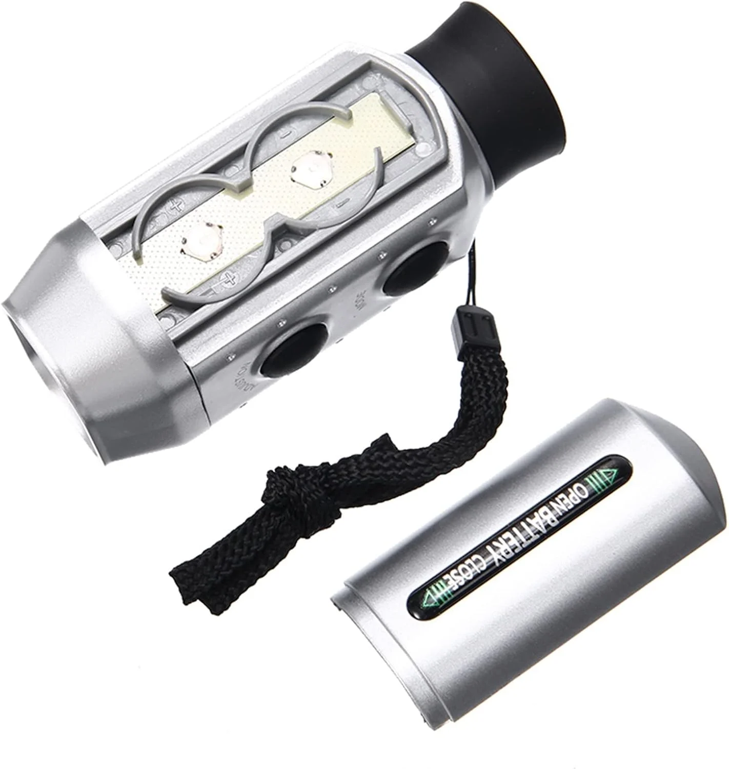 ارتفاع سنج دیجیتال، مسافت یاب گلف دیجیتال تلسکوپ تک چشمی ابزار اندازه گیری فواصل شکار و گلف