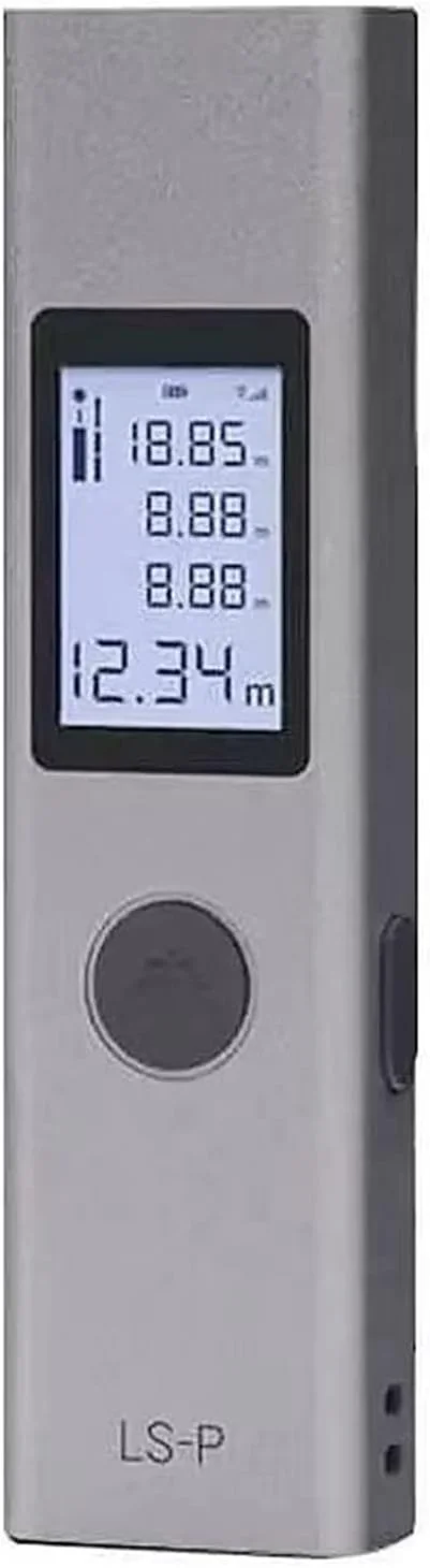 ارتفاع سنج دیجیتال، مسافت یاب لیزری اصلی قابل حمل با شارژر USB، دستگاه اندازه گیری دقیق فاصله