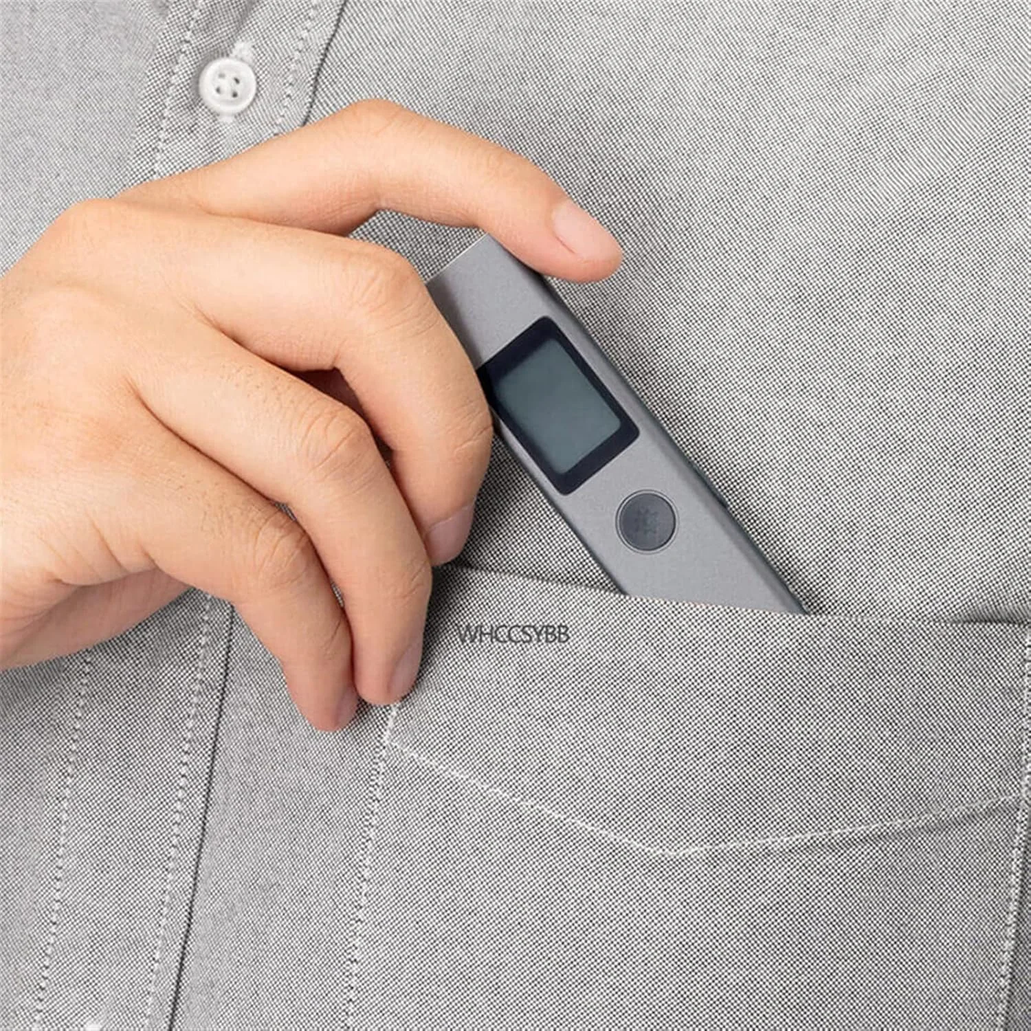 ارتفاع سنج دیجیتال، مسافت یاب لیزری اصلی قابل حمل با شارژر USB، دستگاه اندازه گیری دقیق فاصله