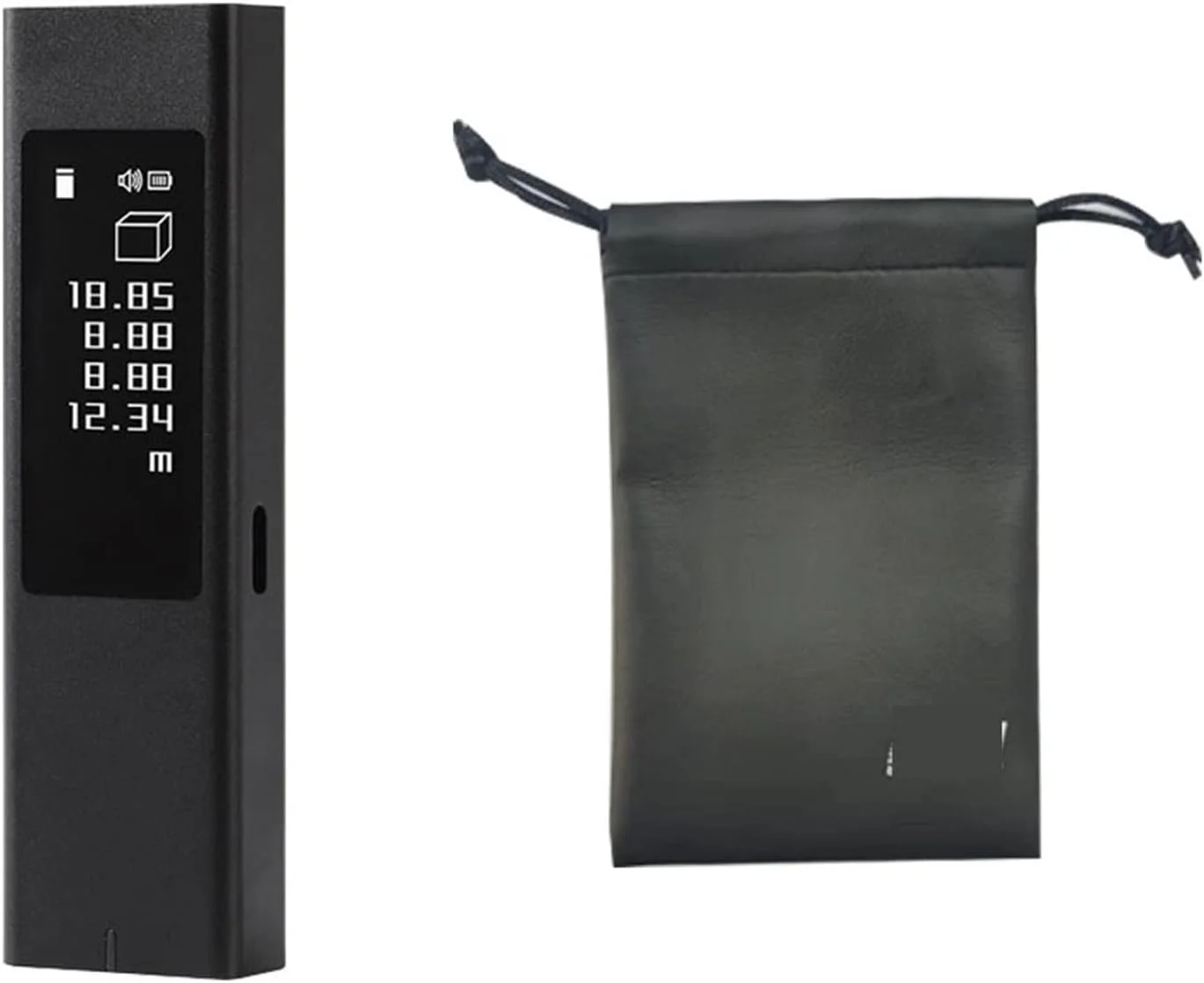 ارتفاع سنج دیجیتال، فاصله یاب لیزری، صفحه لمسی، متر فاصله، اندازه گیری دقیق، فاصله یاب دیجیتال الکترونیکی