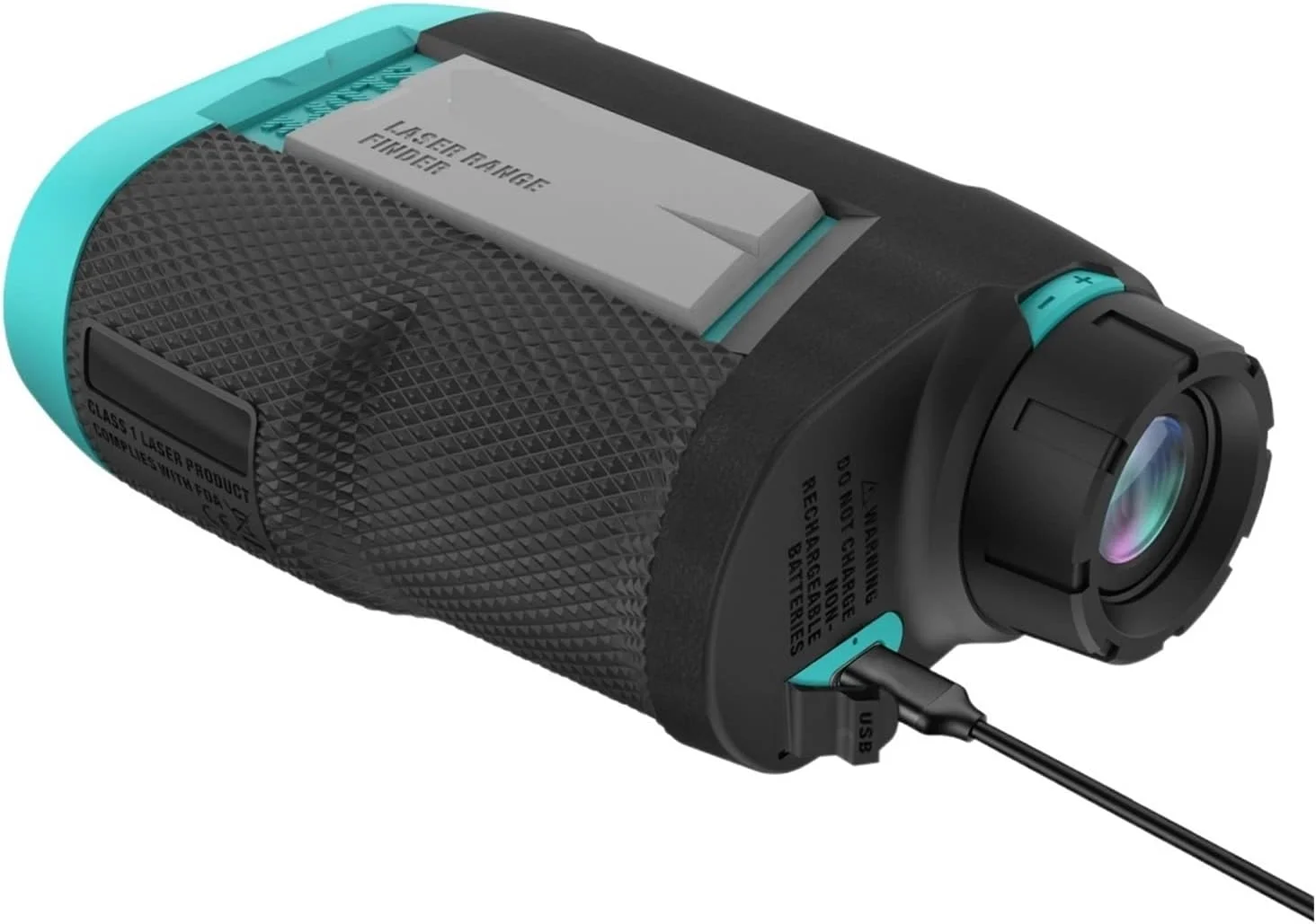 مسافت یاب لیزری PF260 مناسب گلف با برد 600 متر، دارای شیب، لرزش، آهنربا، قابل شارژ، دقت بالا