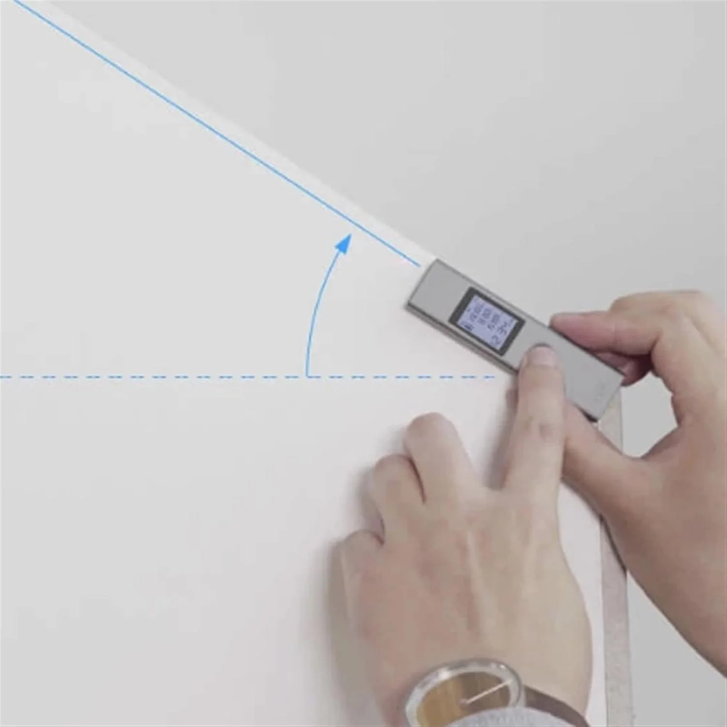 ارتفاع سنج دیجیتال، فاصله یاب لیزری، فاصله یاب شارژ سریع، اندازه گیری دقیق، فاصله یاب دستی قابل حمل