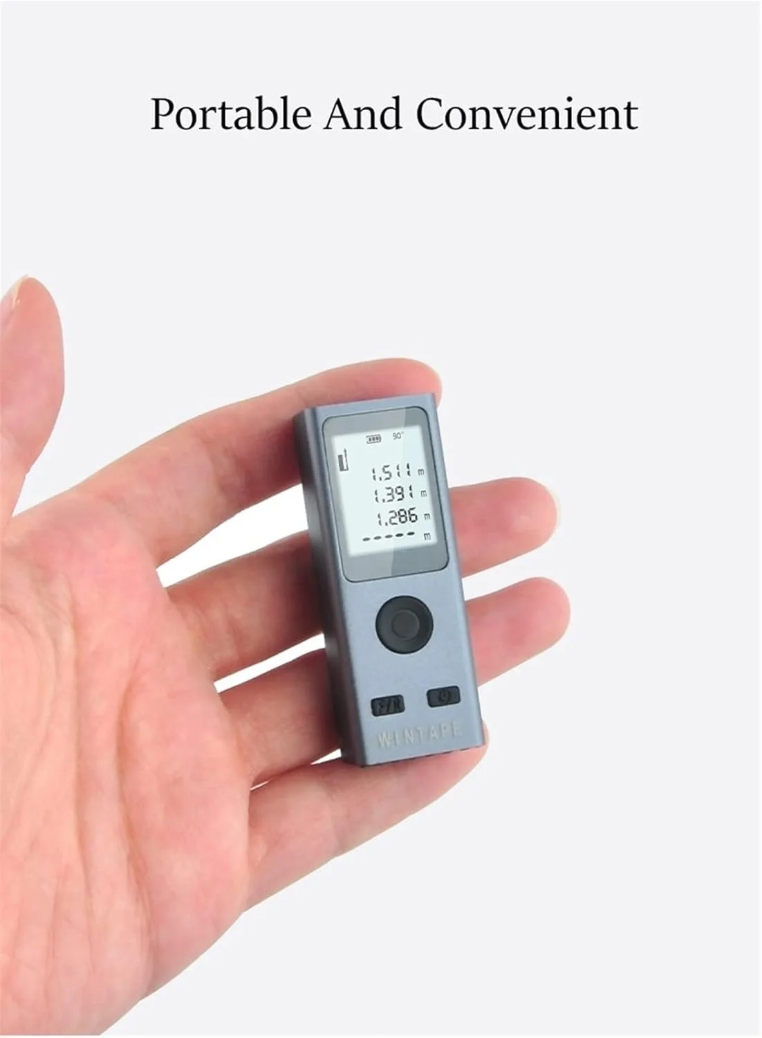 ارتفاع سنج دیجیتال، مسافت یاب لیزری، ابزار اندازه گیری چند منظوره با شارژ USB (رنگ: 25M) ارتفاع سنج دیجیتال، مسافت یاب لیزری، ابزار اندازه گیری چند منظوره با شارژ USB (رنگ: 25M)