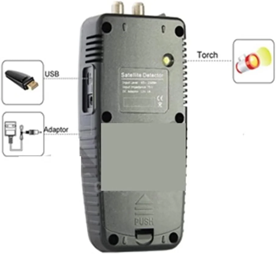 دستگاه یابنده سیگنال دیجیتال 2.1 اینچی مدل WS6923 مشابه مدل WS6933