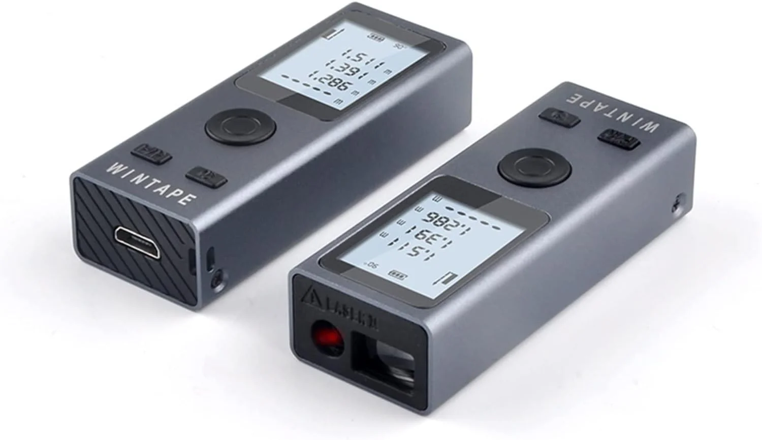 ارتفاع سنج دیجیتال، مسافت یاب لیزری، ابزار اندازه گیری چند منظوره با شارژ USB (رنگ: 25M) ارتفاع سنج دیجیتال، مسافت یاب لیزری، ابزار اندازه گیری چند منظوره با شارژ USB (رنگ: 25M)