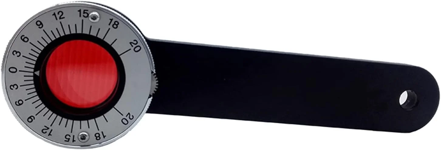 ابزار تست فوریا اپتیکال، ابزار تست استرابیسم مغلوب چشمی، منشور دیوپتر 1 عدد