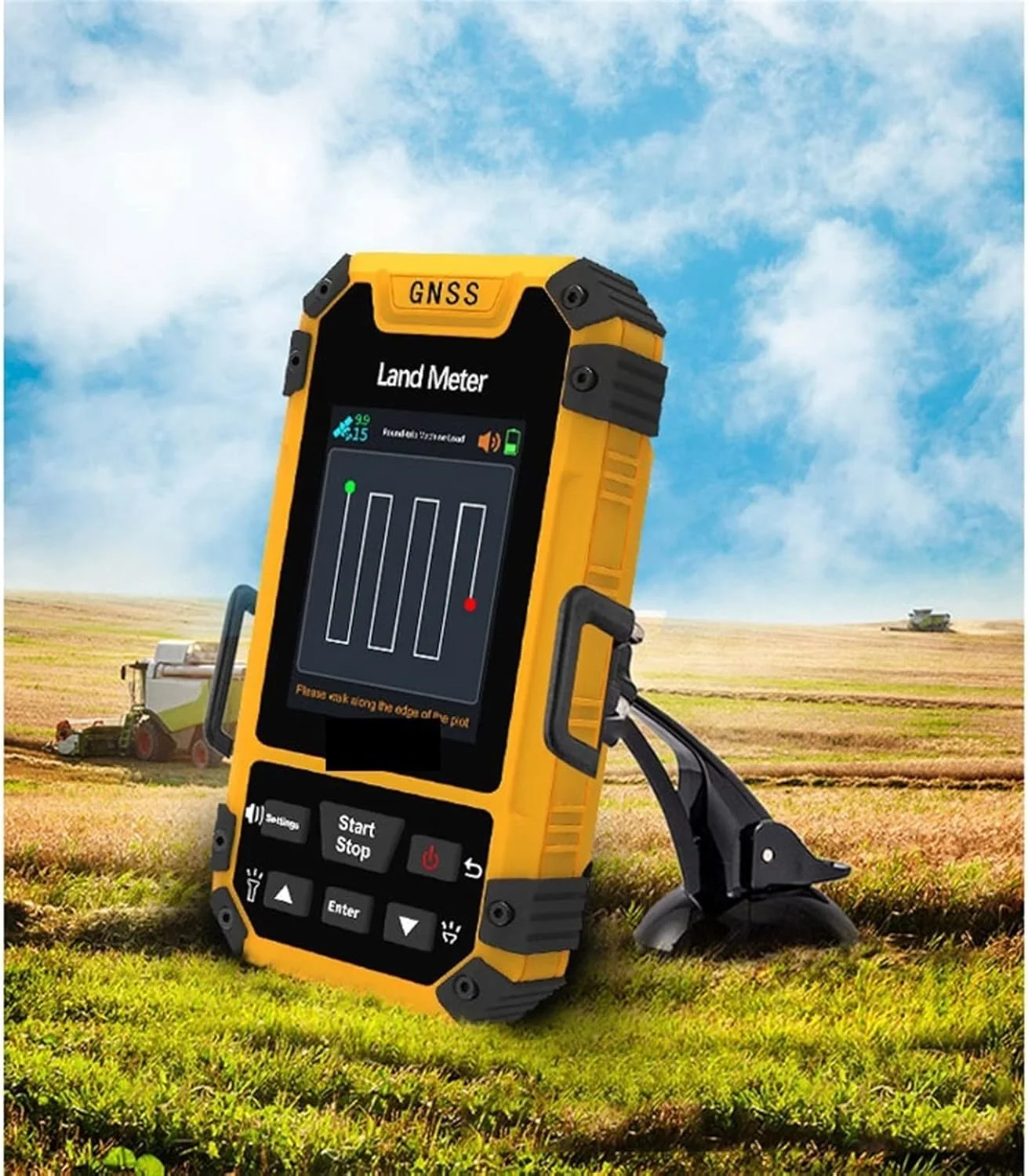 متر مسافت یاب، صفحه نمایش رنگی S4، دستگاه نقشه برداری، گیرنده GNSS حرفه ای، اندازه گیری مساحت زمین، متر اندازه گیری زمین، دقت بالا