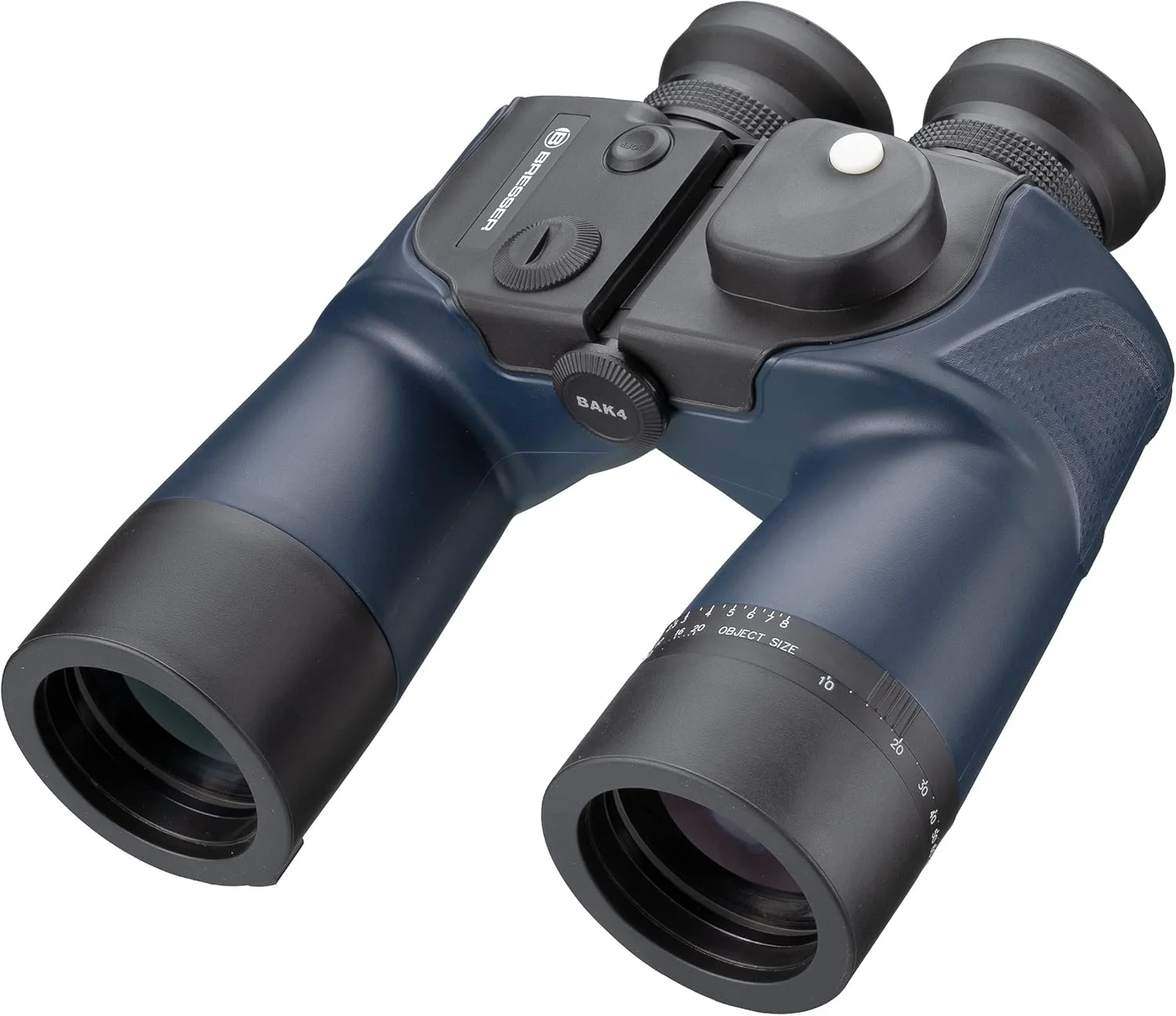 دوربین شکاری دریایی برسسر مدل Binosail با بزرگنمایی 7x50 به همراه قطب نما، مشکی، 9666932 دوربین شکاری دریایی برسسر مدل Binosail با بزرگنمایی 7x50 به همراه قطب نما، مشکی، 9666932