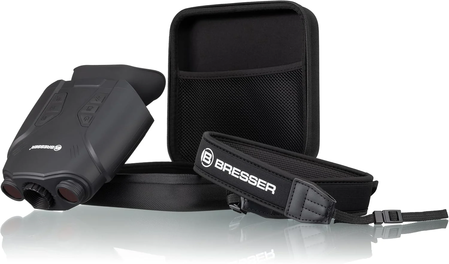 دوربین دوچشمی دید در شب دیجیتال Bresser 3x Nightlux 200 Pro، مشکی