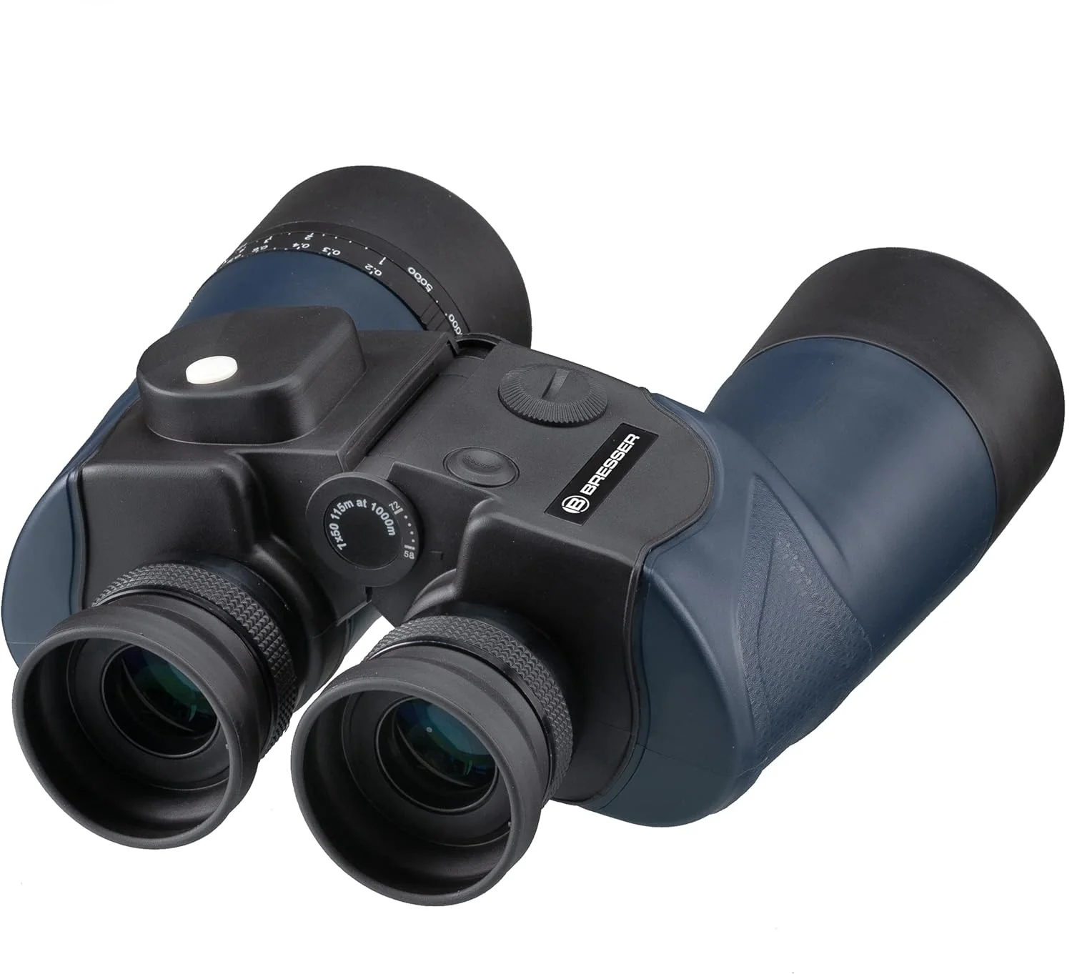 دوربین شکاری دریایی برسسر مدل Binosail با بزرگنمایی 7x50 به همراه قطب نما، مشکی، 9666932 دوربین شکاری دریایی برسسر مدل Binosail با بزرگنمایی 7x50 به همراه قطب نما، مشکی، 9666932