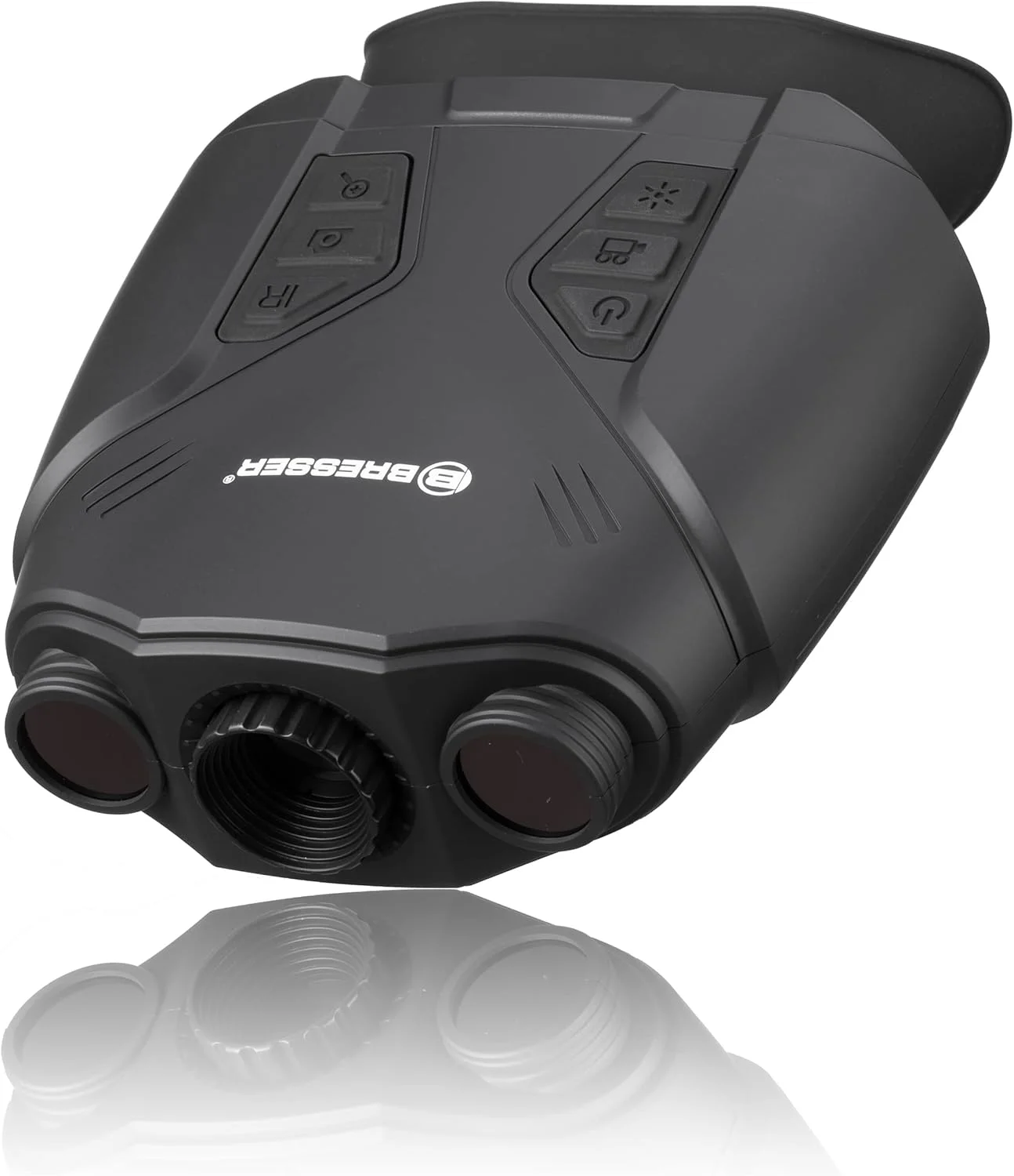 دوربین دوچشمی دید در شب دیجیتال Bresser 3x Nightlux 200 Pro، مشکی