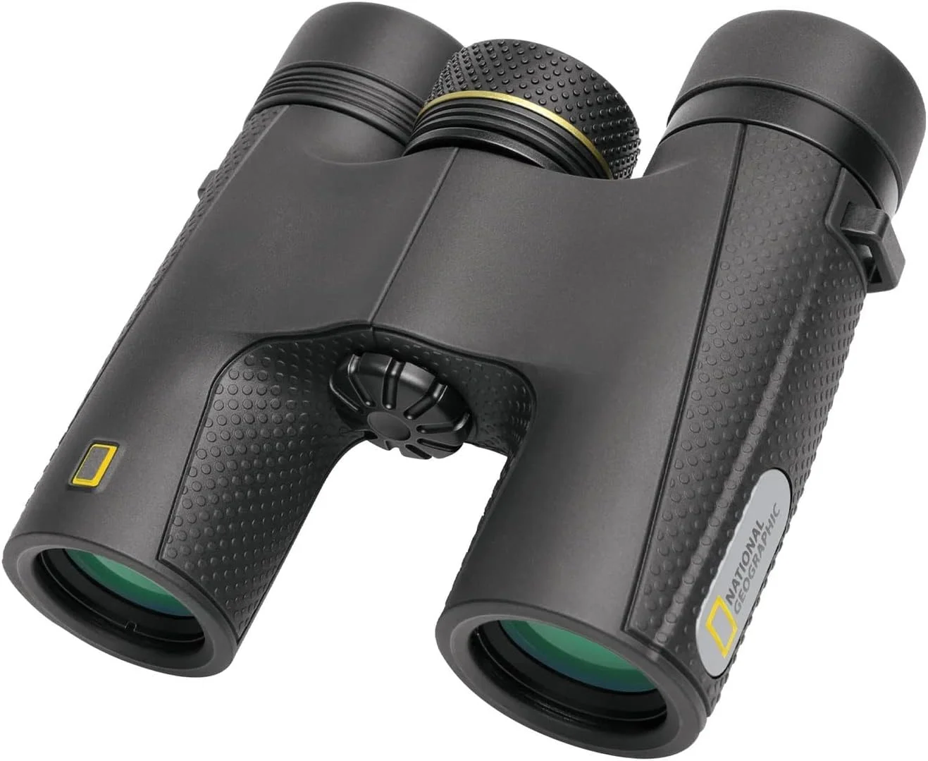 دوربین دوچشمی 10x42 نشنال جئوگرافیک سری Expedition با پوشش چندلایه BAK4 ضدآب برای بزرگسالان، مناسب تماشا پرندگان، پیاده‌روی، فعالیت‌های خارج از منزل، سفر و ورزش