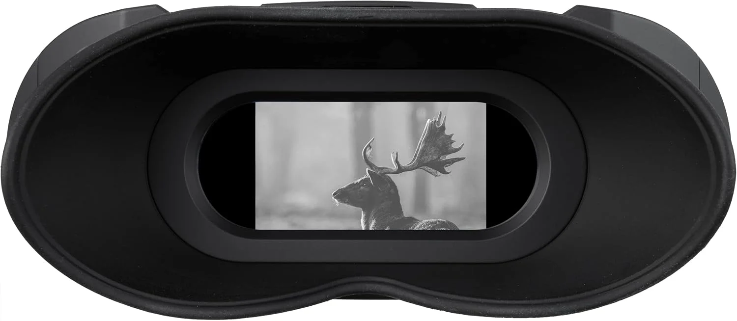 دوربین دوچشمی دید در شب دیجیتال Bresser 3x Nightlux 200 Pro، مشکی