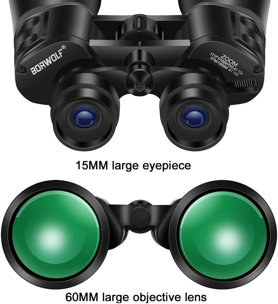 دوربین دوچشمی حرفه ای زوم بالا با بزرگنمایی زیاد 10-380X100 تلسکوپ قدرتمند 10-30X برای تماشای پرندگان