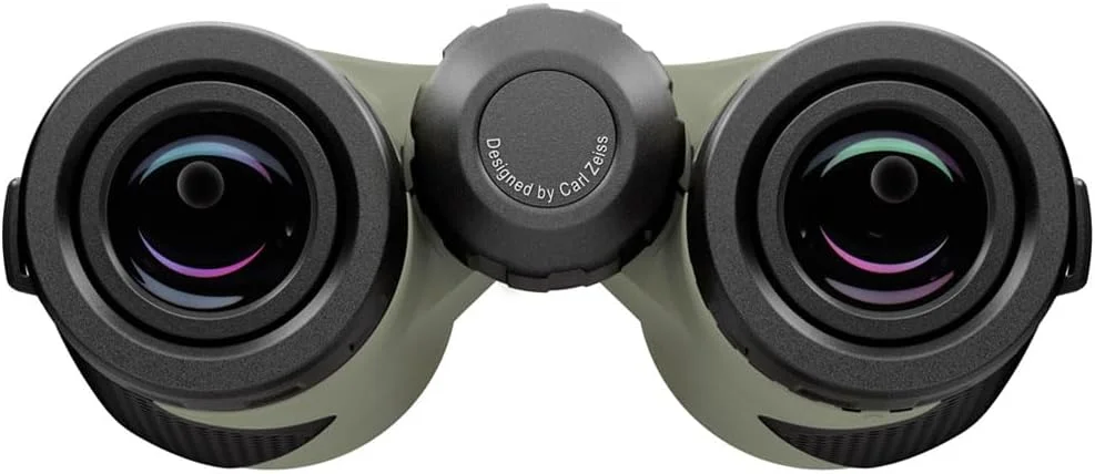 دوربین دوچشمی زایس Terra ED 10x42 ضد آب، با فوکوس سریع و شیشه پوشش‌داده‌شده برای وضوح مطلوب در همه شرایط آب و هوایی برای تماشای پرندگان، شکار، گشت و گذار، مشکی-سبز (مشکی-سبز)