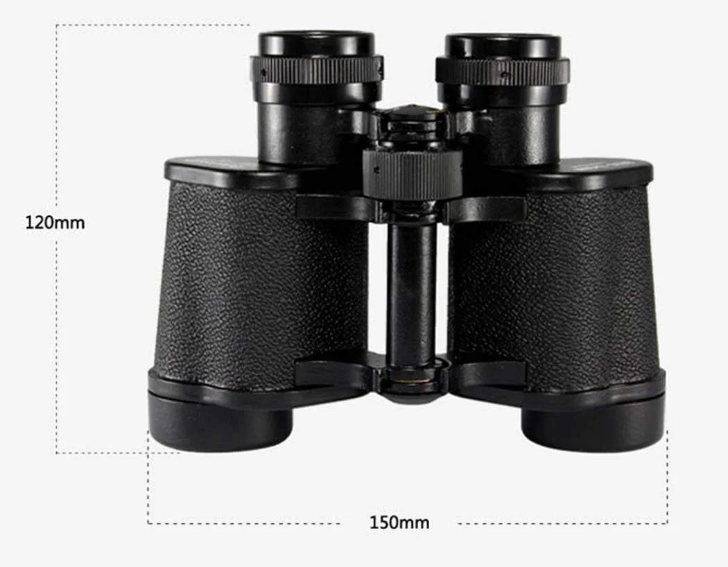 دوربین شکاری 8X30 ضد آب و ضد مه با نور کم، روکش چند لایه پهن باند فلزی کامل، تلسکوپ مناسب بزرگسالان برای ورزش های فضای باز