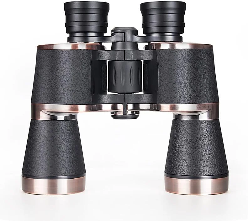 دوربین دوچشمی قوی 20x50 برای بزرگسالان، تماشای پرندگان، دوربین دوچشمی ضد آب حرفه ای با منشور Porro BAK4 و لنزهای چند لایه برای شکار، کنسرت، تئاتر
