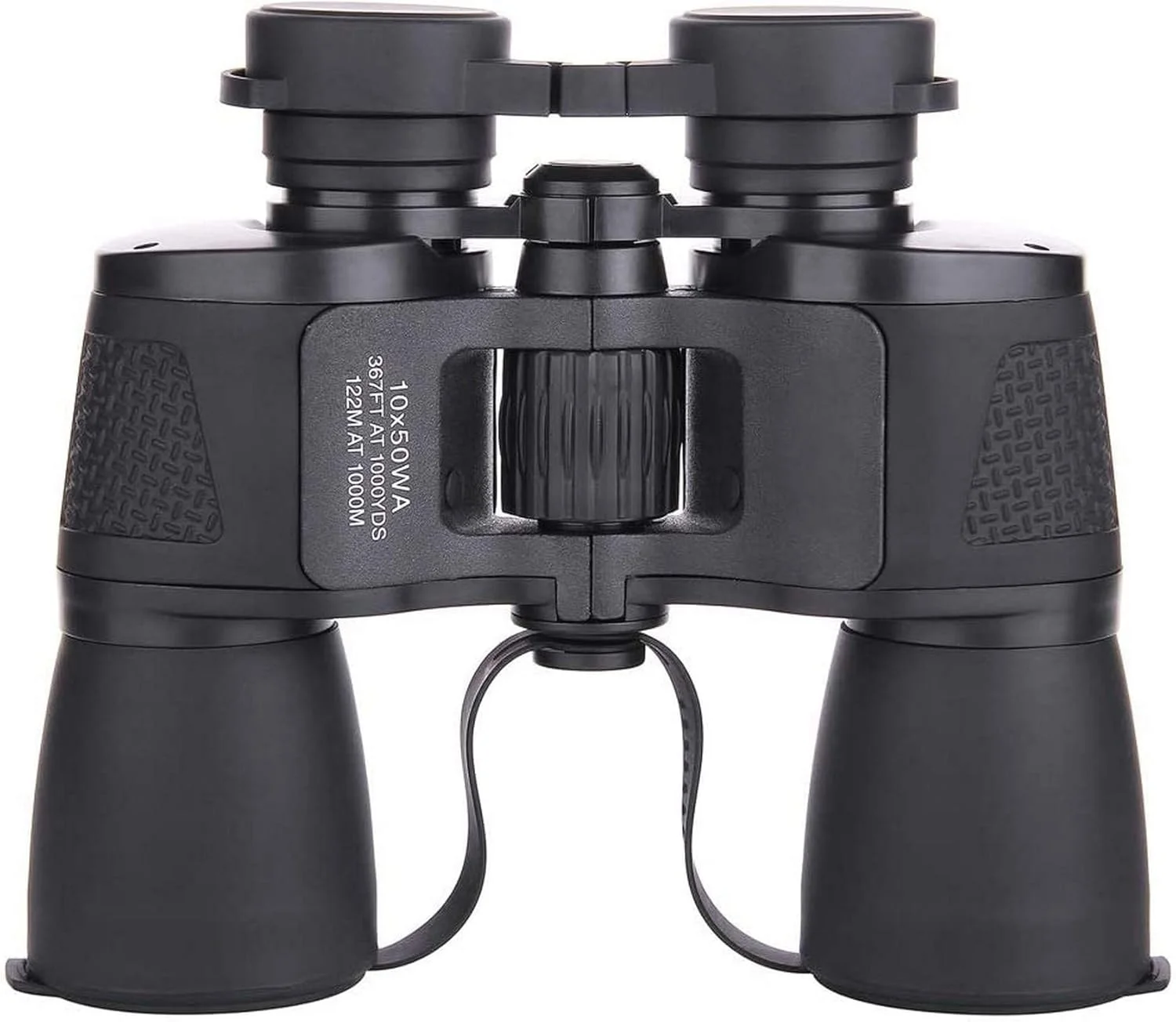 دوربین دوچشمی 10X50 جمع و جور HD با منشور BAK4 و لنز FMC مناسب تماشای پرندگان در فضای باز، شکار، کنسرت، فوتبال، بسکتبال، گردشگری به همراه بند، کیف حمل و نگهدارنده تلفن