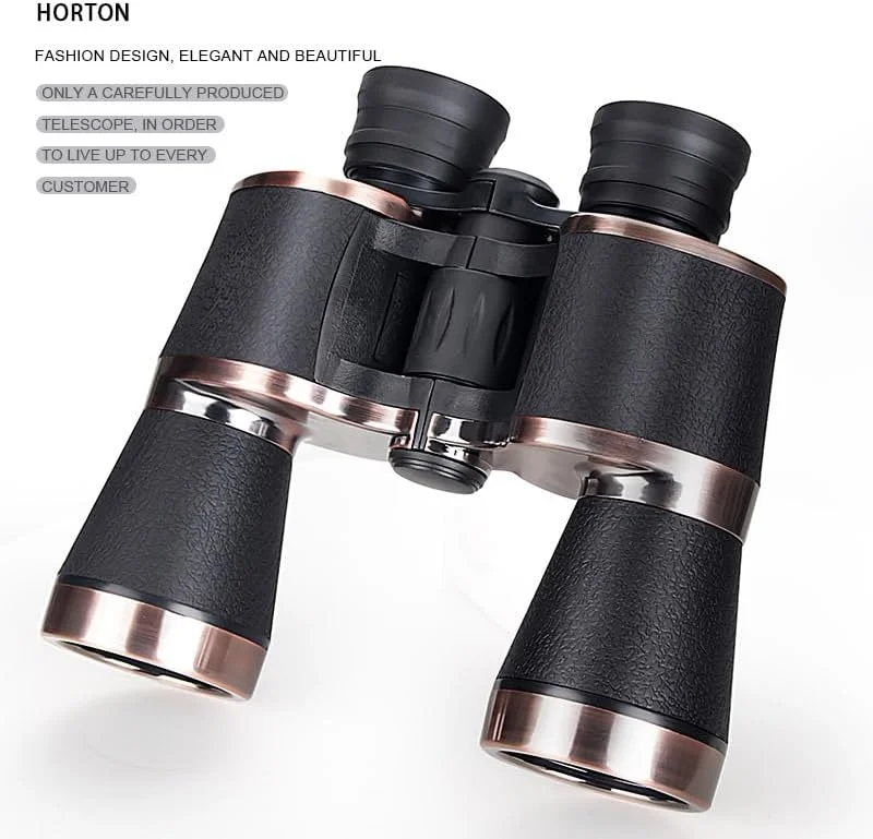 دوربین دوچشمی قوی 20x50 برای بزرگسالان، تماشای پرندگان، دوربین دوچشمی ضد آب حرفه ای با منشور Porro BAK4 و لنزهای چند لایه برای شکار، کنسرت، تئاتر دوربین دوچشمی قوی 20x50 برای بزرگسالان، تماشای پرندگان، دوربین دوچشمی ضد آب حرفه ای با منشور Porro BAK4 و لنزهای چند لایه برای شکار، کنسرت، تئاتر