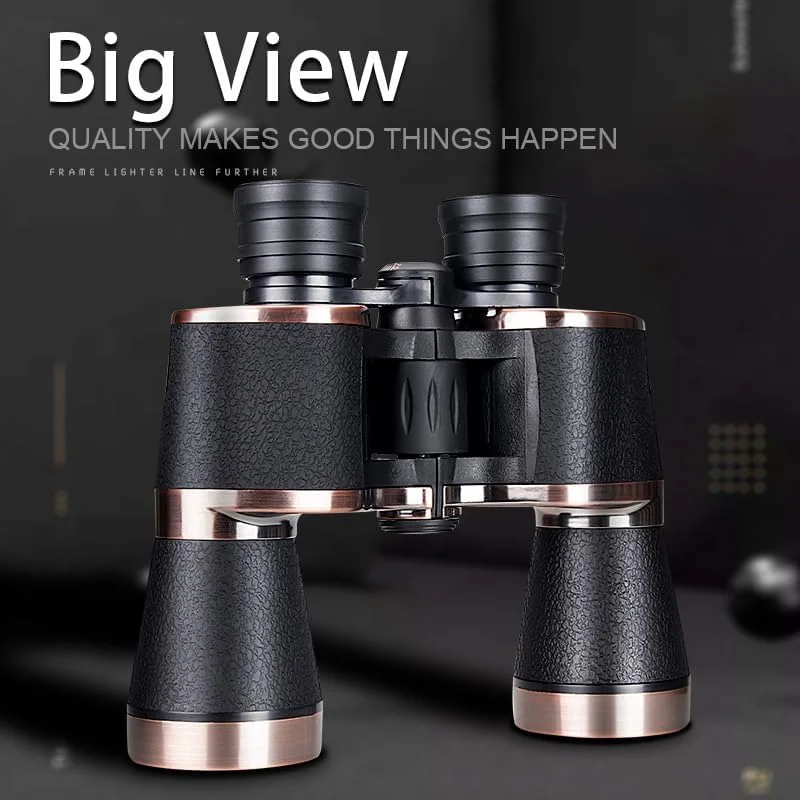 دوربین دوچشمی قوی 20x50 برای بزرگسالان، تماشای پرندگان، دوربین دوچشمی ضد آب حرفه ای با منشور Porro BAK4 و لنزهای چند لایه برای شکار، کنسرت، تئاتر دوربین دوچشمی قوی 20x50 برای بزرگسالان، تماشای پرندگان، دوربین دوچشمی ضد آب حرفه ای با منشور Porro BAK4 و لنزهای چند لایه برای شکار، کنسرت، تئاتر