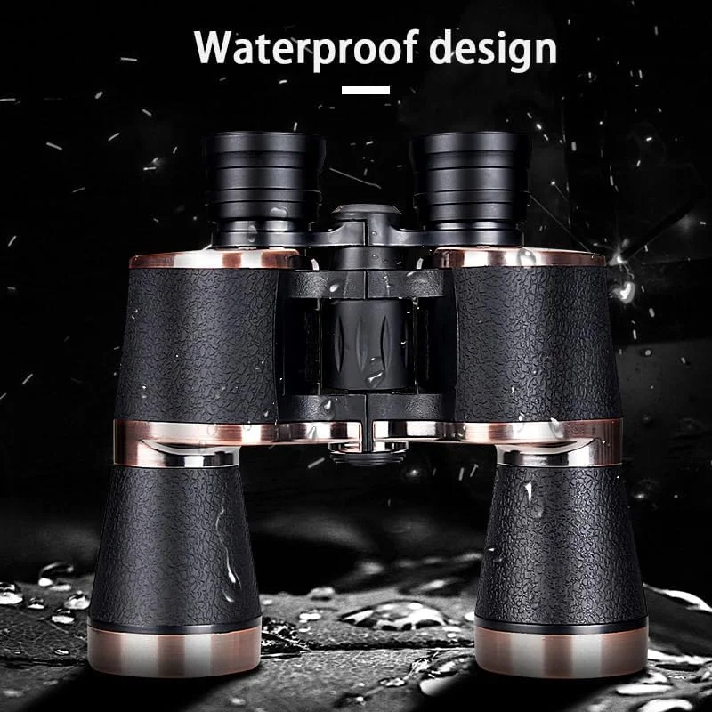 دوربین دوچشمی قوی 20x50 برای بزرگسالان، تماشای پرندگان، دوربین دوچشمی ضد آب حرفه ای با منشور Porro BAK4 و لنزهای چند لایه برای شکار، کنسرت، تئاتر دوربین دوچشمی قوی 20x50 برای بزرگسالان، تماشای پرندگان، دوربین دوچشمی ضد آب حرفه ای با منشور Porro BAK4 و لنزهای چند لایه برای شکار، کنسرت، تئاتر