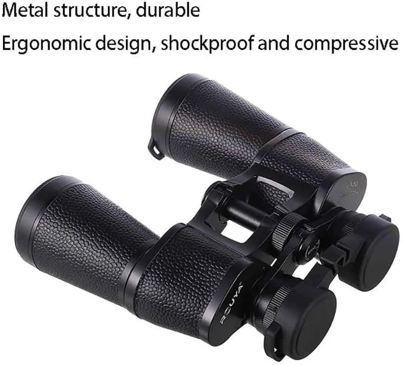 دوربین دوچشمی HD با منشور BAK4، قدرت بالا، ضد آب، عالی برای پیاده روی، تیراندازی، مسافرت، شکار و تماشای پرندگان دوربین دوچشمی HD با منشور BAK4، قدرت بالا، ضد آب، عالی برای پیاده روی، تیراندازی، مسافرت، شکار و تماشای پرندگان