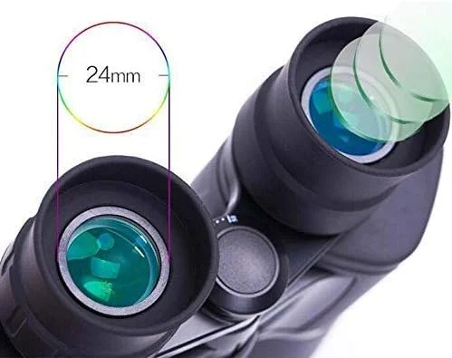 دوربین دوچشمی زوم با زاویه دید گسترده 7X/10X/10-20 تلسکوپ FMC ضد آب دستی دید در شب با نور کم منشور سقفی مسافرتی فضای باز دوربین دوچشمی زوم با زاویه دید گسترده 7X/10X/10-20 تلسکوپ FMC ضد آب دستی دید در شب با نور کم منشور سقفی مسافرتی فضای باز