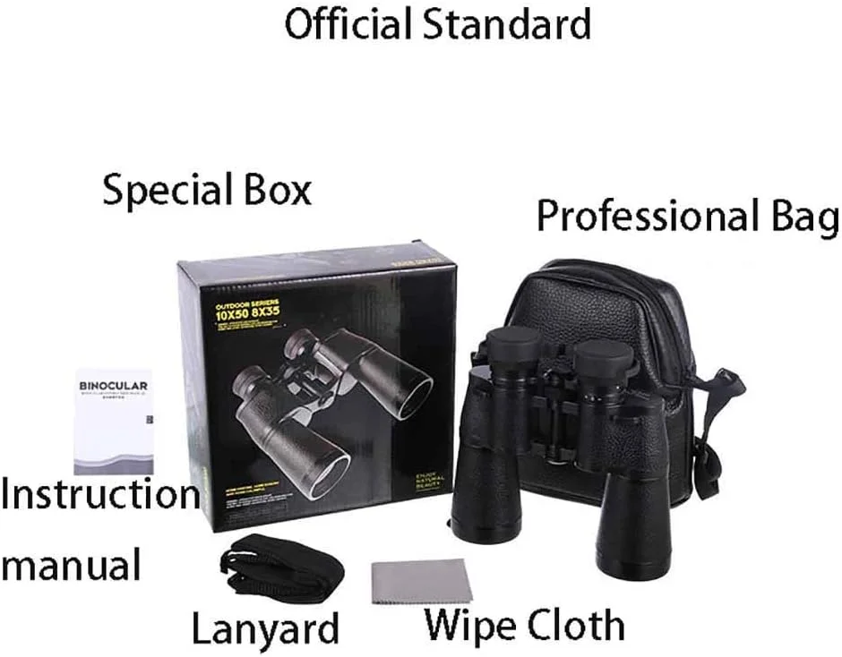 دوربین دوچشمی HD با منشور BAK4، قدرت بالا، ضد آب، عالی برای پیاده روی، تیراندازی، مسافرت، شکار و تماشای پرندگان دوربین دوچشمی HD با منشور BAK4، قدرت بالا، ضد آب، عالی برای پیاده روی، تیراندازی، مسافرت، شکار و تماشای پرندگان