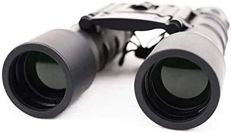 دوربین شکاری تلسکوپی قدرتمند تاشو قابل حمل بزرگنمایی بالا دید در روز و شب برای فضای باز 22X32