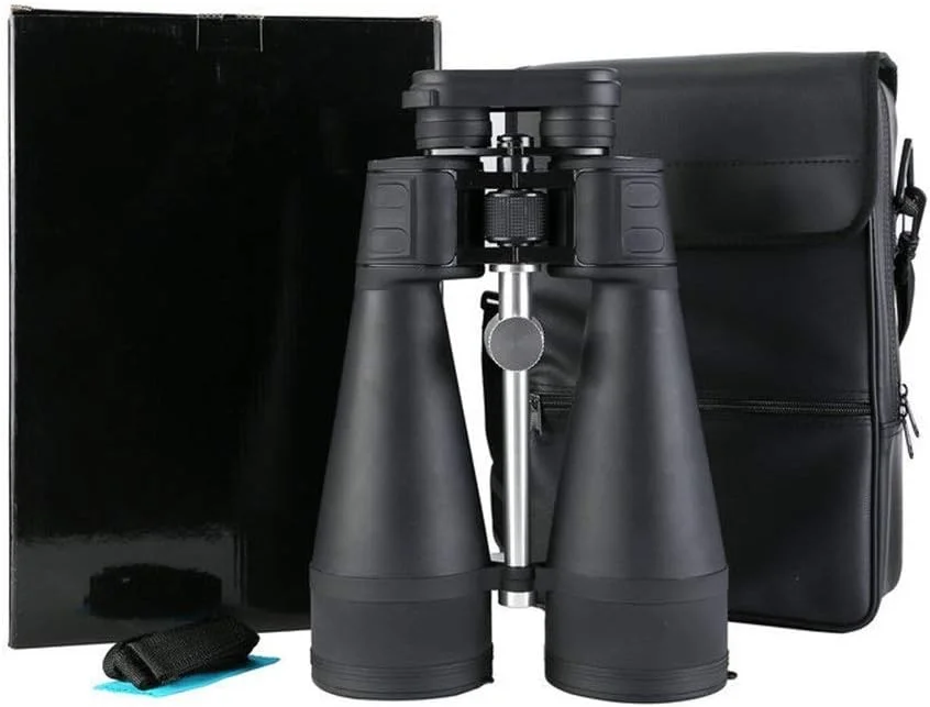 دوربین دوچشمی با بزرگنمایی 20 برابر مناسب تئاتر، اپرا، تماشای پرندگان، مسافرت، رصد ستارگان و کنسرت ها - 20X80 HD