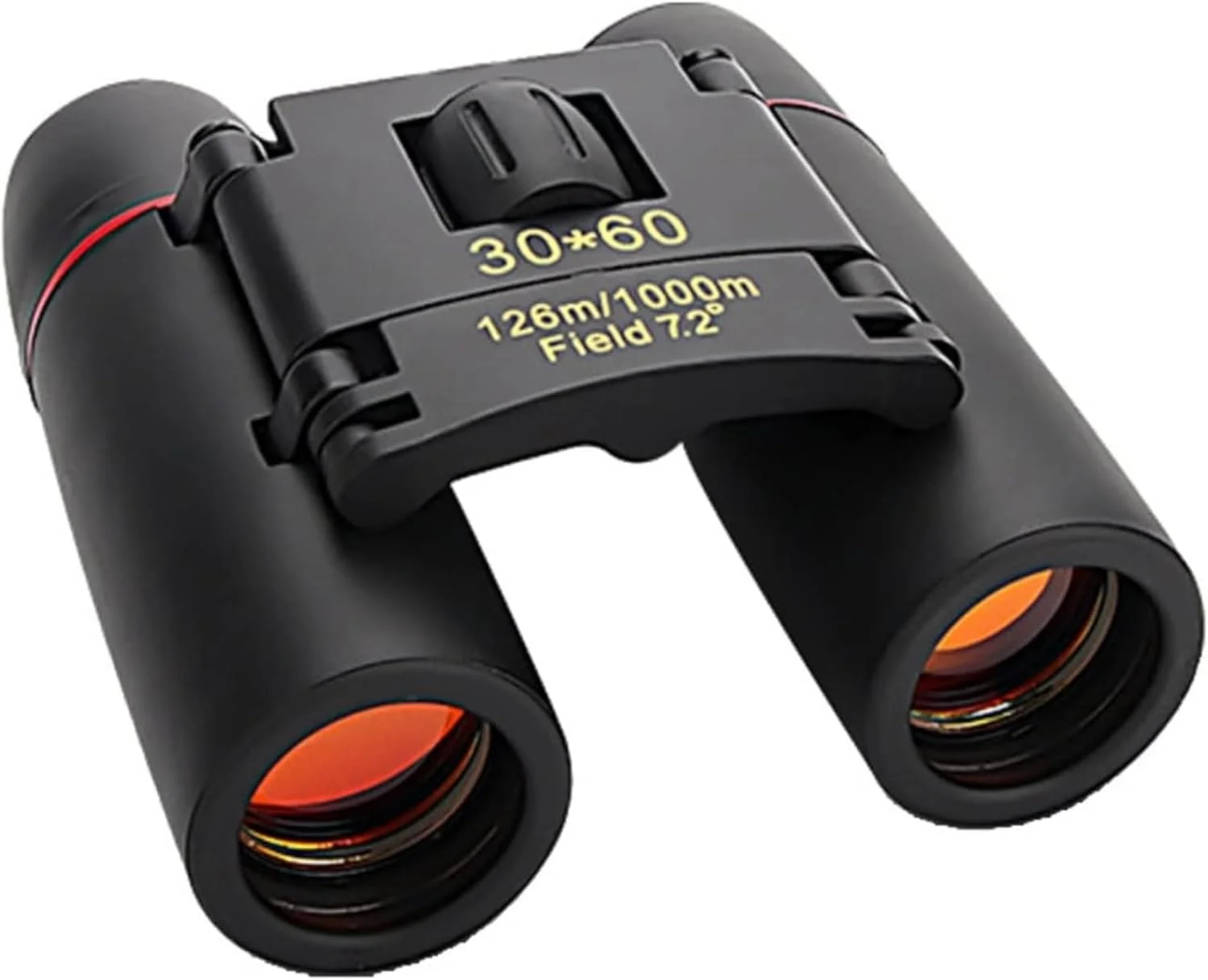 دوربین دوچشمی HALAMODO 30x60 با لنز بسیار قوی، تلسکوپ HD با برد بلند برای مسافرت، زوم قابل تنظیم، دوربین دوچشمی قابل حمل برای تماشای ستارگان، شکار، کنسرت ها و ورزش ها