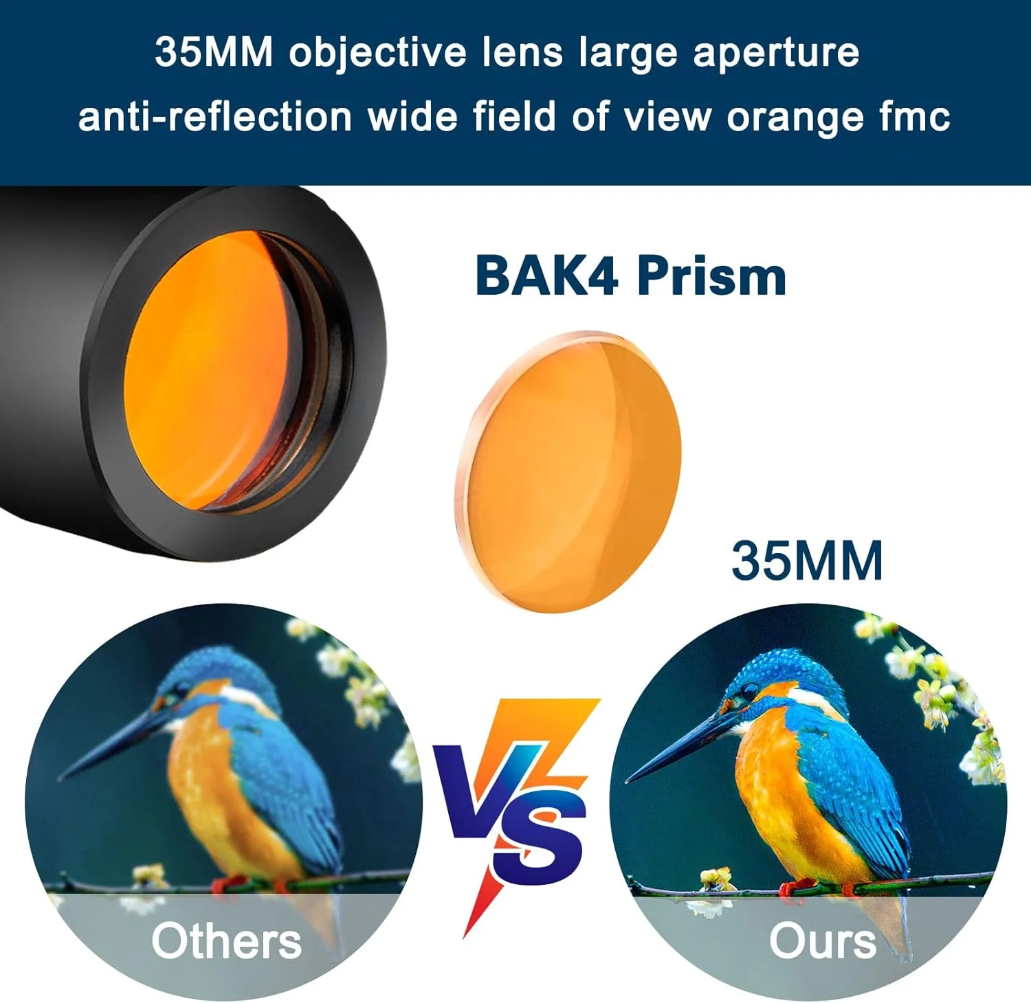 دوربین شکاری 60X60 دید در شب، دوربین حرفه ای ضد آب، تلسکوپ اپتیکال با قدرت بالا برای تماشای پرندگان، شکار، تماشای حیات وحش، ورزش های فضای باز، بازی و کنسرت دوربین شکاری 60X60 دید در شب، دوربین حرفه ای ضد آب، تلسکوپ اپتیکال با قدرت بالا برای تماشای پرندگان، شکار، تماشای حیات وحش، ورزش های فضای باز، بازی و کنسرت