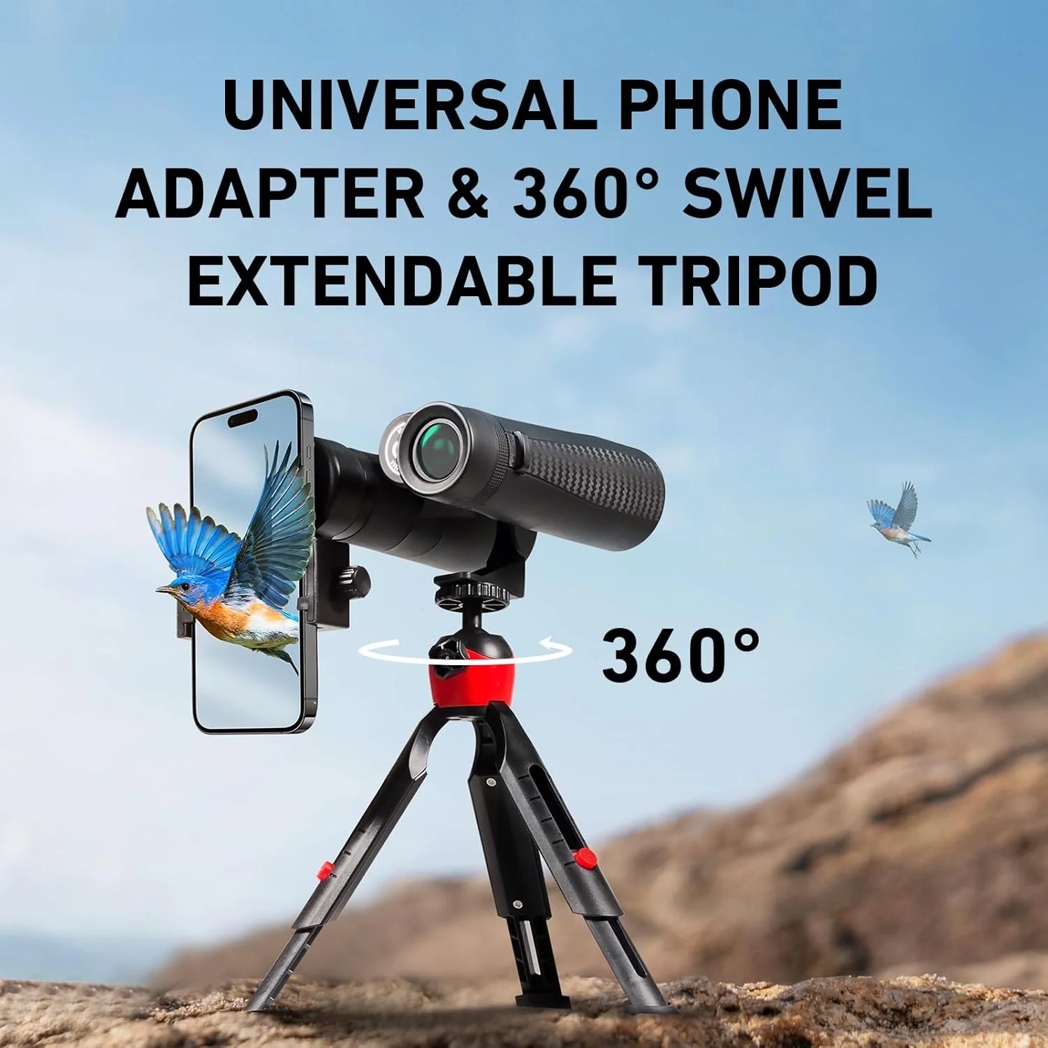 دوربین دوچشمی 10x42 HD برای بزرگسالان، قدرت بالا با آداپتور تلفن، سه پایه و آداپتور سه پایه، دوربین دوچشمی ضد آب IPX7 با دید واضح در نور کم، دوربین دوچشمی برای تماشای پرندگان و سفر با کشتی کروز دوربین دوچشمی 10x42 HD برای بزرگسالان، قدرت بالا با آداپتور تلفن، سه پایه و آداپتور سه پایه، دوربین دوچشمی ضد آب IPX7 با دید واضح در نور کم، دوربین دوچشمی برای تماشای پرندگان و سفر با کشتی کروز