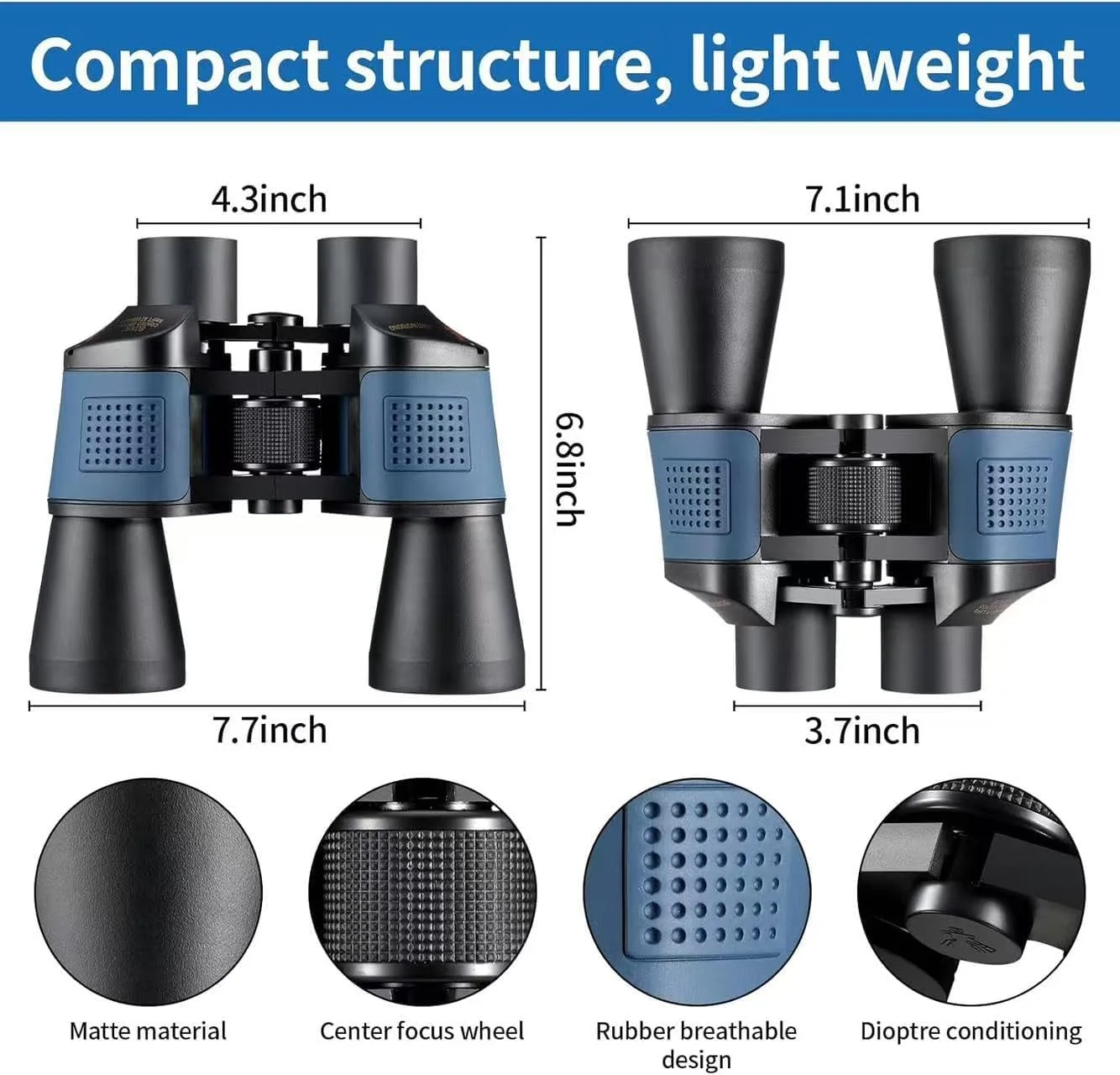 دوربین شکاری مسافرتی قابل حمل برای بزرگسالان و کودکان با چشمی میدان دید گسترده 18 میلی متری، پوشش لاستیکی مات - ایده آل برای شکار، تماشای پرندگان، کنسرت ها و ماجراجویی در فضای باز دوربین شکاری مسافرتی قابل حمل برای بزرگسالان و کودکان با چشمی میدان دید گسترده 18 میلی متری، پوشش لاستیکی مات - ایده آل برای شکار، تماشای پرندگان، کنسرت ها و ماجراجویی در فضای باز