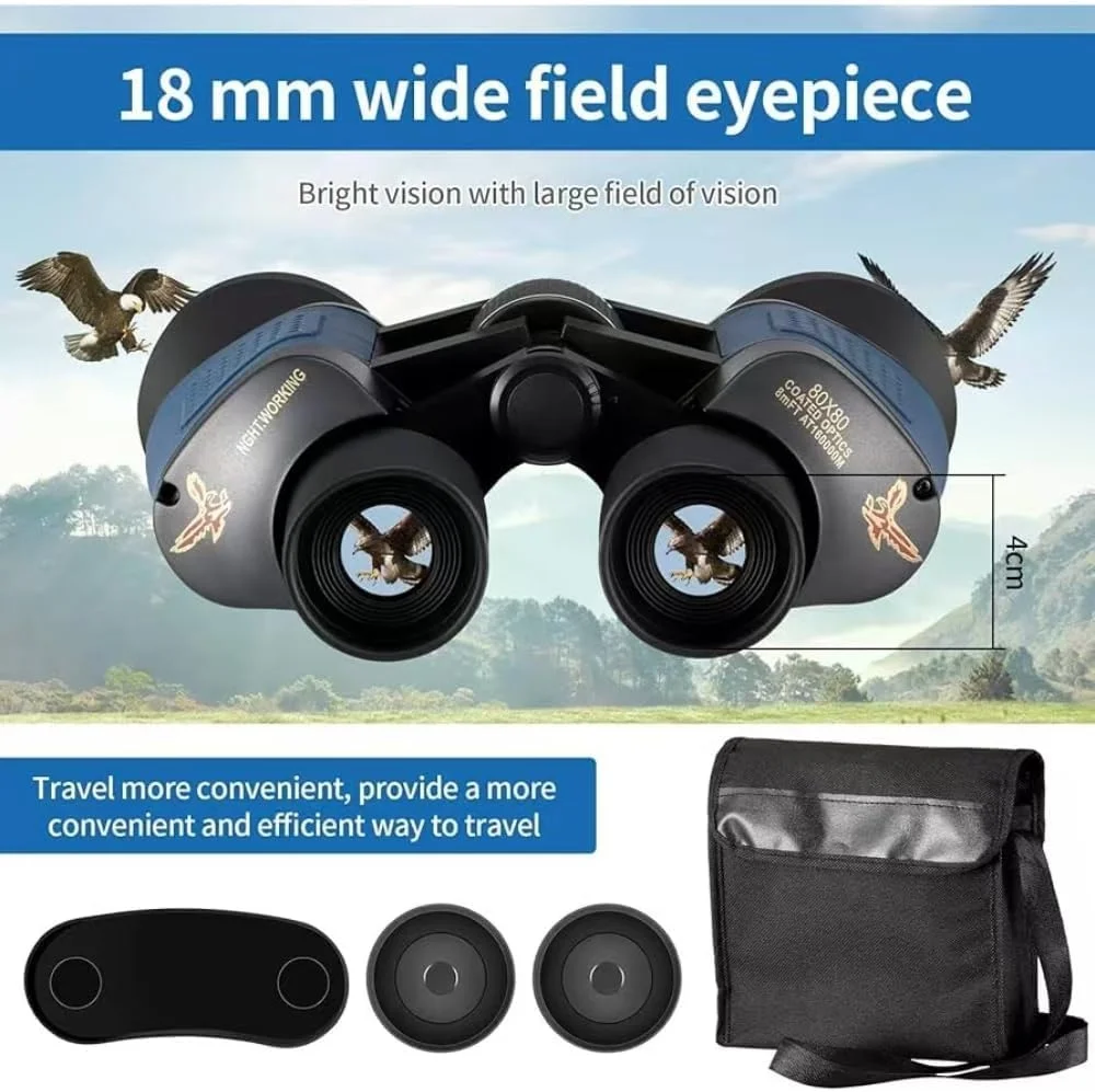 دوربین شکاری مسافرتی قابل حمل برای بزرگسالان و کودکان با چشمی میدان دید گسترده 18 میلی متری، پوشش لاستیکی مات - ایده آل برای شکار، تماشای پرندگان، کنسرت ها و ماجراجویی در فضای باز دوربین شکاری مسافرتی قابل حمل برای بزرگسالان و کودکان با چشمی میدان دید گسترده 18 میلی متری، پوشش لاستیکی مات - ایده آل برای شکار، تماشای پرندگان، کنسرت ها و ماجراجویی در فضای باز