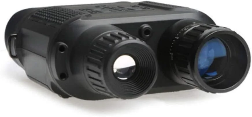 دوربین دوچشمی با بزرگنمایی 3.5-7X، تلسکوپ حرفه ای HD دید در شب مادون قرمز با قابلیت ذخیره ویدیو بر روی کارت SD، مناسب برای تماشای پرندگان، شکار و کنسرت ها