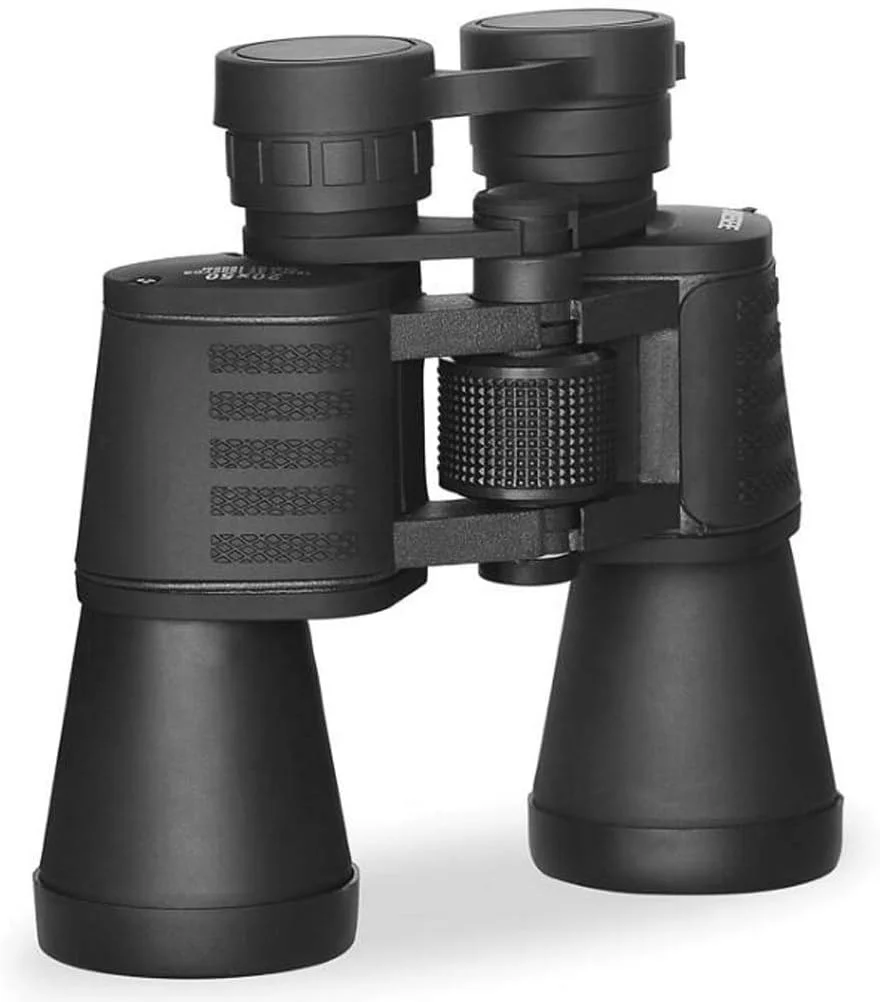 دوربین دوچشمی 20×50 با عدسی چشمی بزرگ، تلسکوپ HD با قابلیت دید در نور کم، مناسب کوهنوردی و تماشای کنسرت در فضای باز