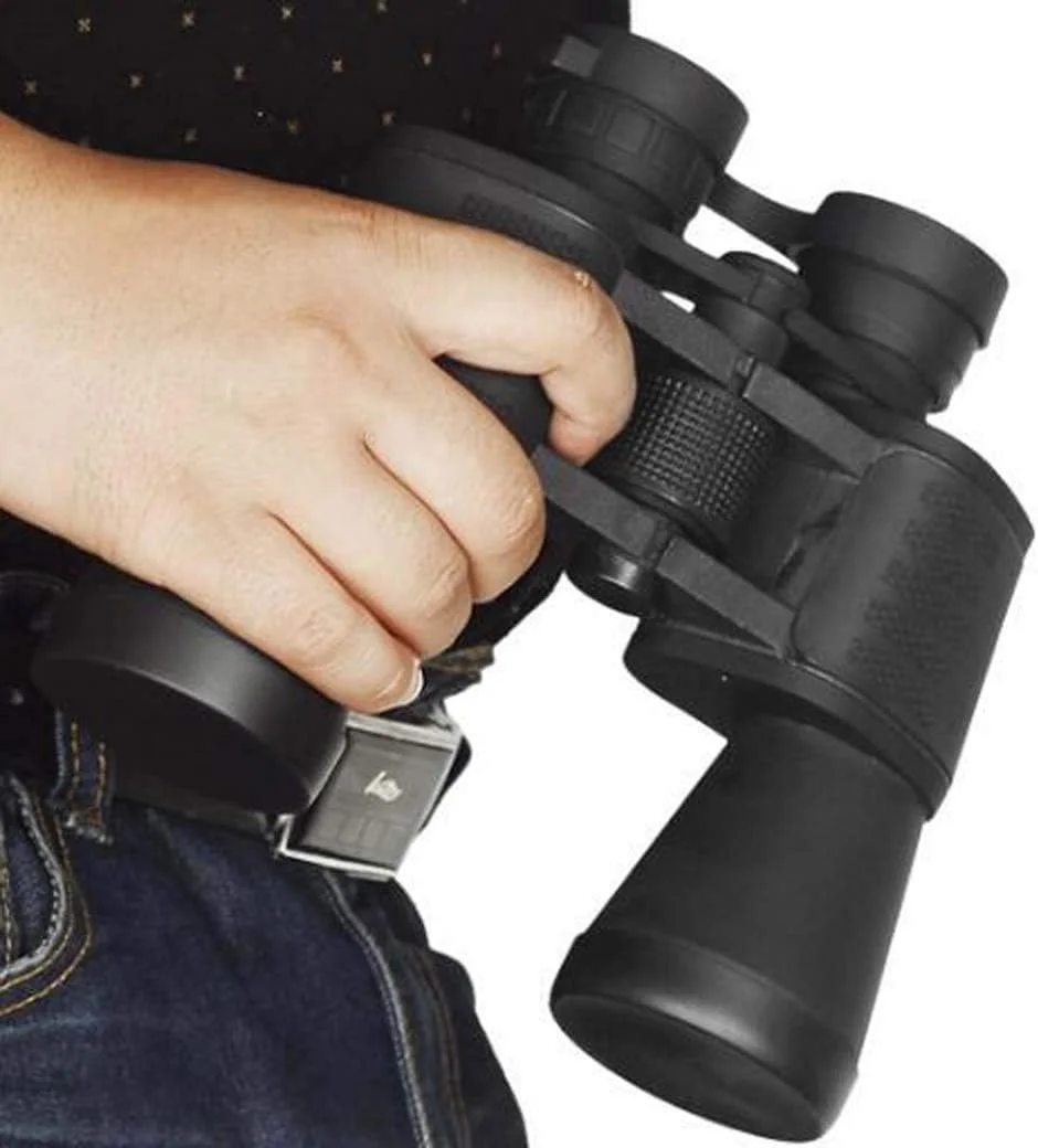 دوربین دوچشمی 20×50 با عدسی چشمی بزرگ، تلسکوپ HD با قابلیت دید در نور کم، مناسب کوهنوردی و تماشای کنسرت در فضای باز