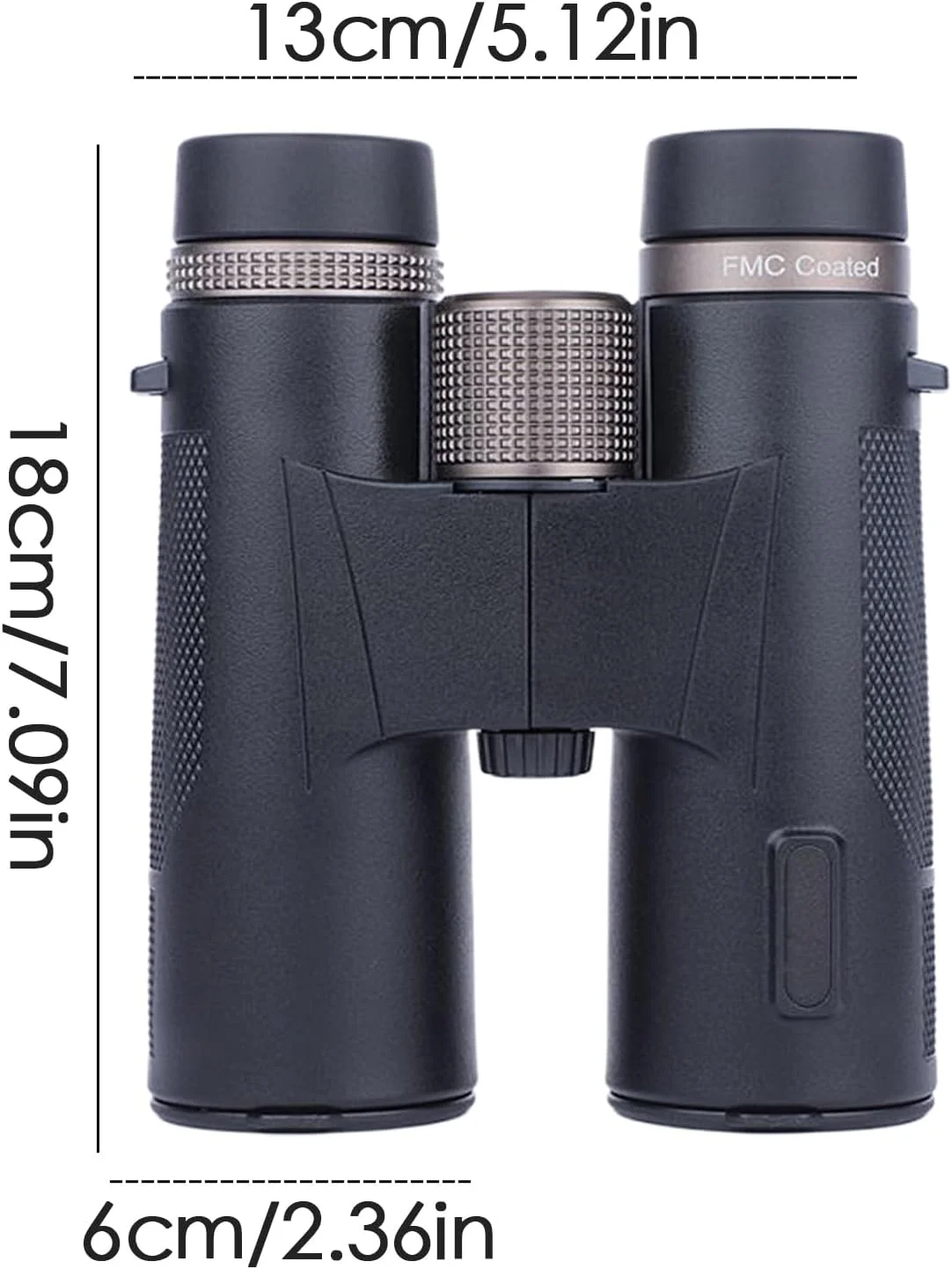 دوربین دوچشمی مسافرتی | دوربین دوچشمی کنسرت | بزرگنمایی 12 برابر ضد آب دید در شب با کیفیت بالا برای بزرگسالان پیاده روی کمپینگ کشتی تفریحی شکار