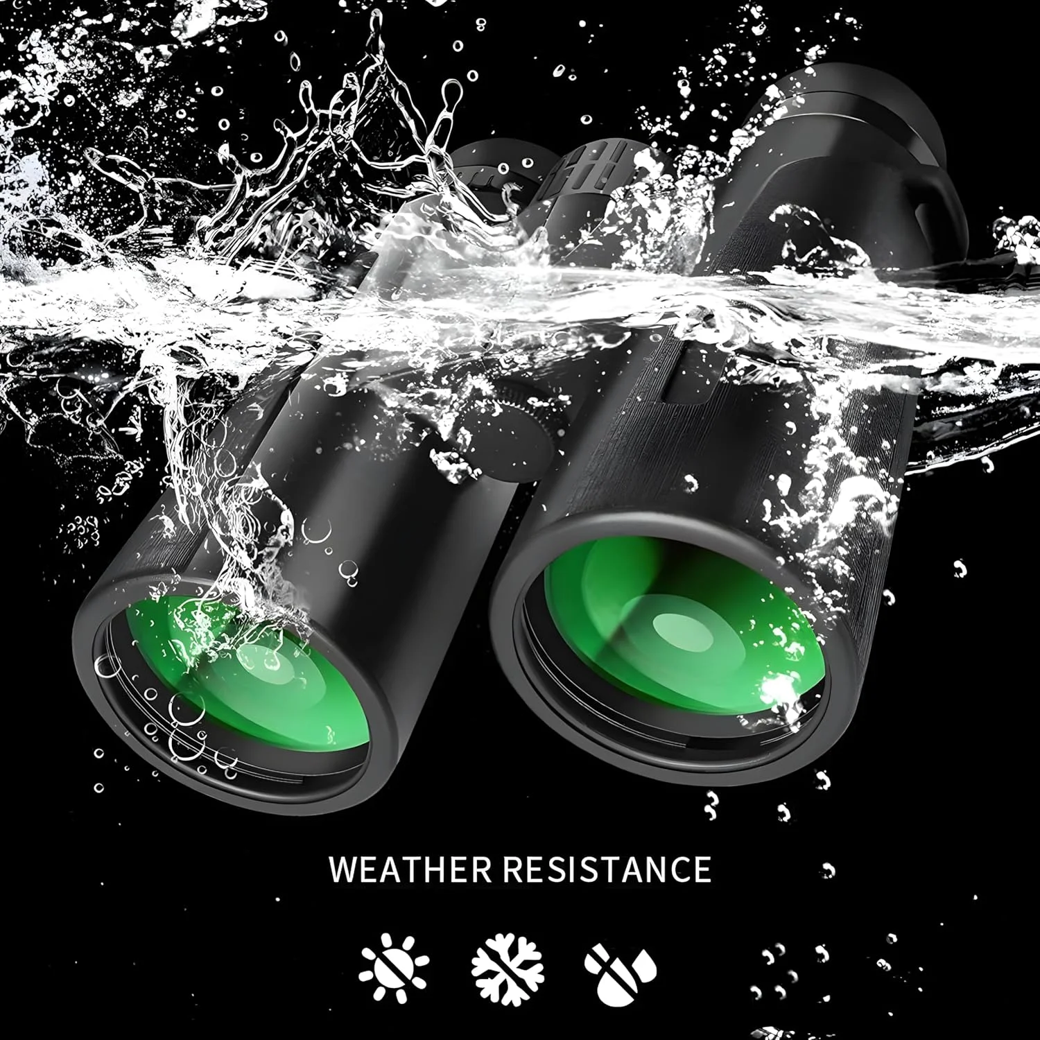 دوربین شکاری برای فواصل دور، دوربین شکاری الترا اچ دی برای تماشای پرندگان، سافاری، پیاده روی با آداپتور تلفن و کیف نگهداری، زوم 12x42، شیشه BAK 4 روشن، برد 2000 متر دوربین شکاری برای فواصل دور، دوربین شکاری الترا اچ دی برای تماشای پرندگان، سافاری، پیاده روی با آداپتور تلفن و کیف نگهداری، زوم 12x42، شیشه BAK 4 روشن، برد 2000 متر