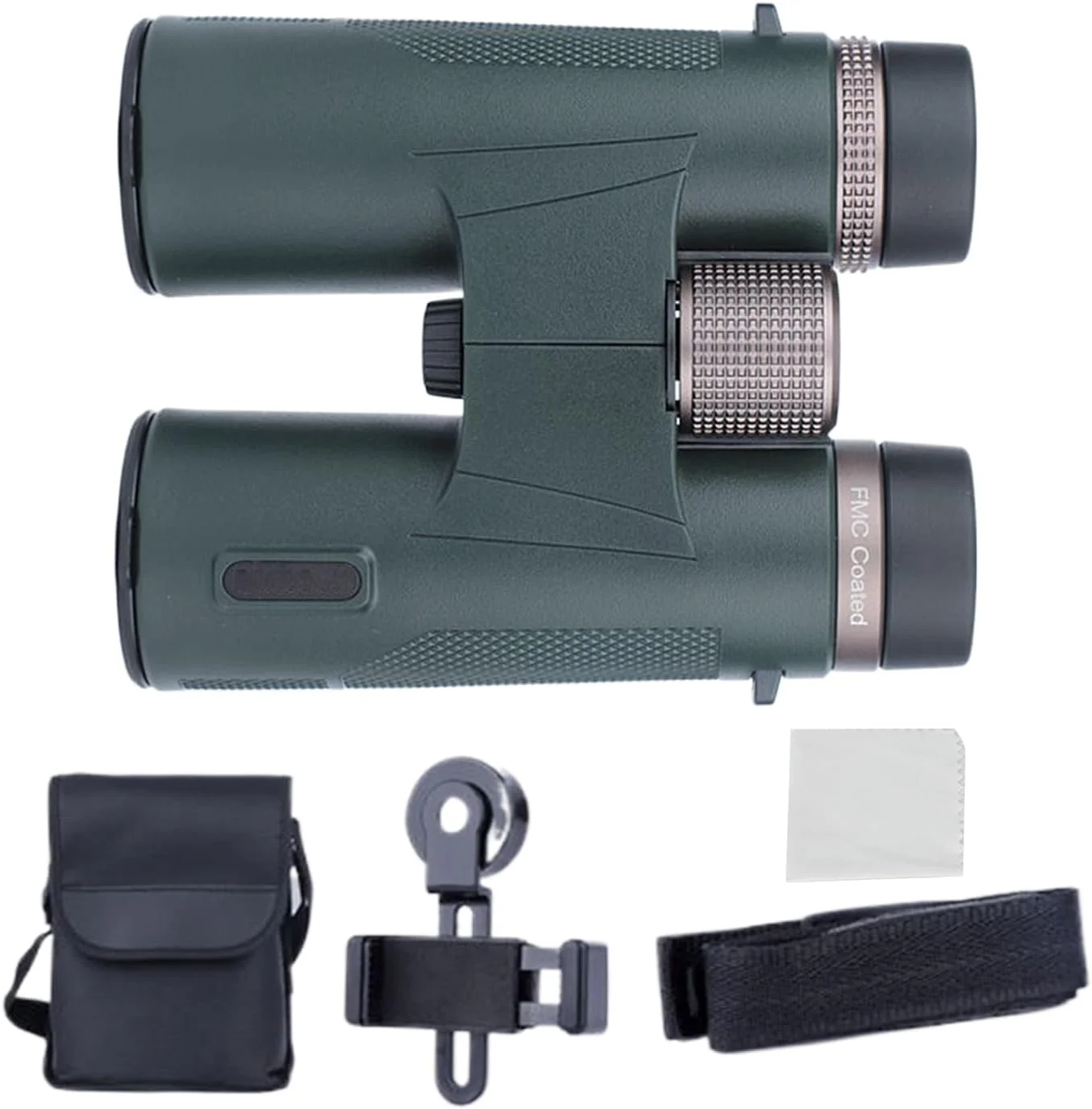 دوربین شکاری جیبی فشرده با بزرگنمایی 12 برابر و وضوح بالا دید در شب مناسب تئاتر، کنسرت، تماشای پرندگان، کودکان و بزرگسالان