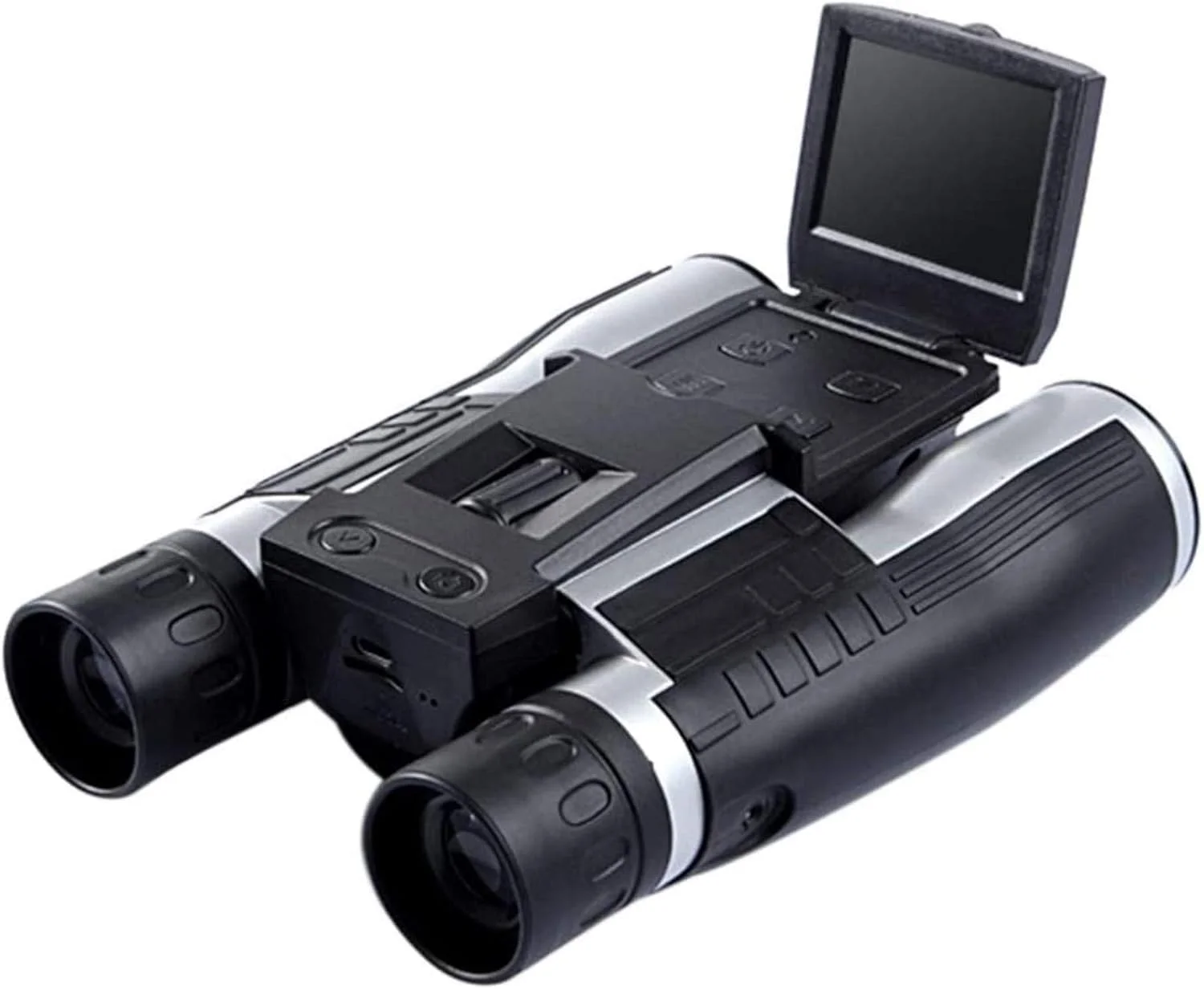 دوربین دوچشمی دیجیتال 12X32 HD 1080P با دوربین 5 مگاپیکسلی CMOS USB تلسکوپ 2.0 اینچی مدل FS608 چند منظوره