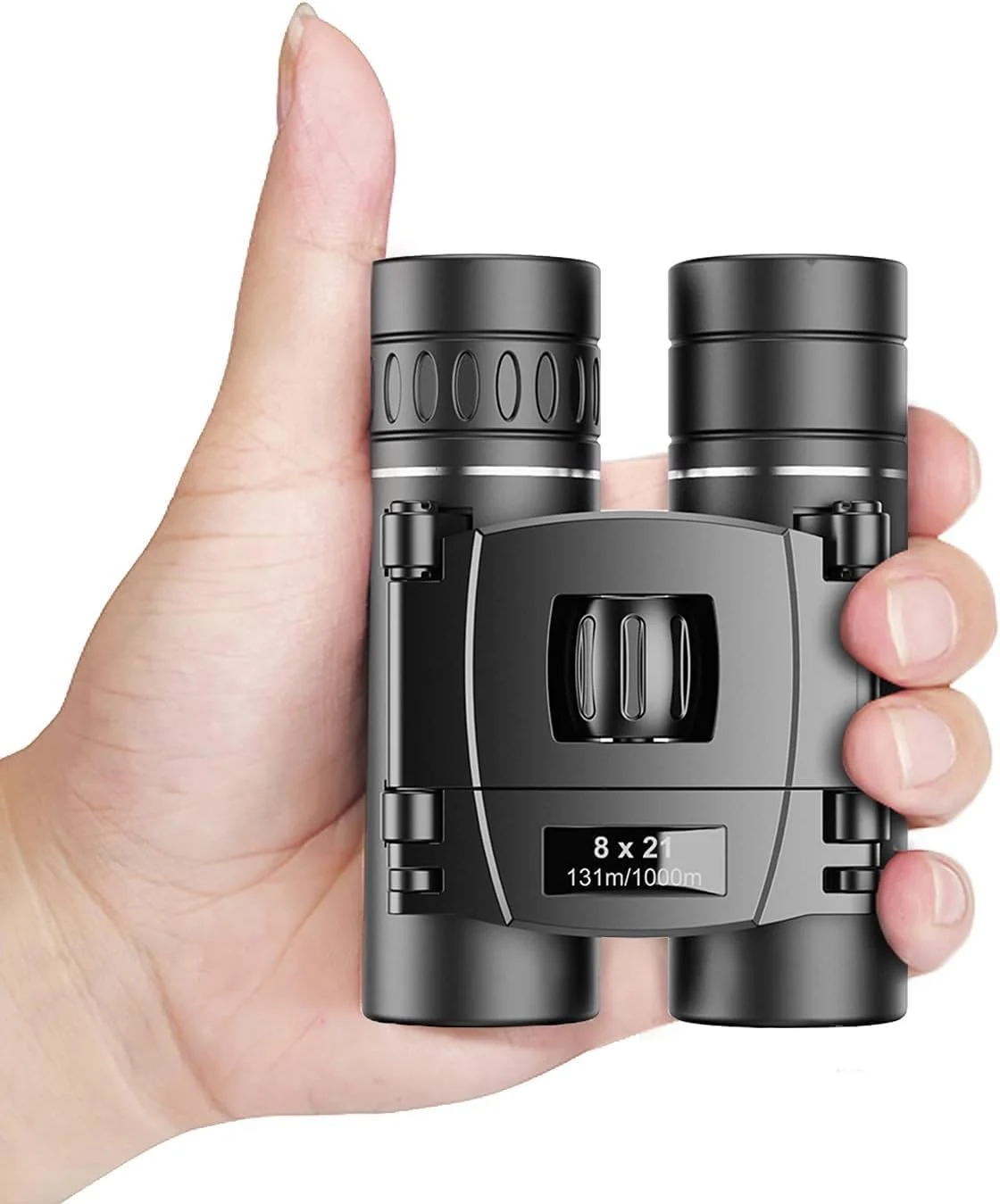 دوربین شکاری کوچک 8x21 سبک و جمع و جور برای کنسرت، تئاتر، اپرا، دوربین شکاری جیبی کوچک با لنز FMc برای مسافرت، پیاده روی، تماشای پرندگان برای بزرگسالان و کودکان