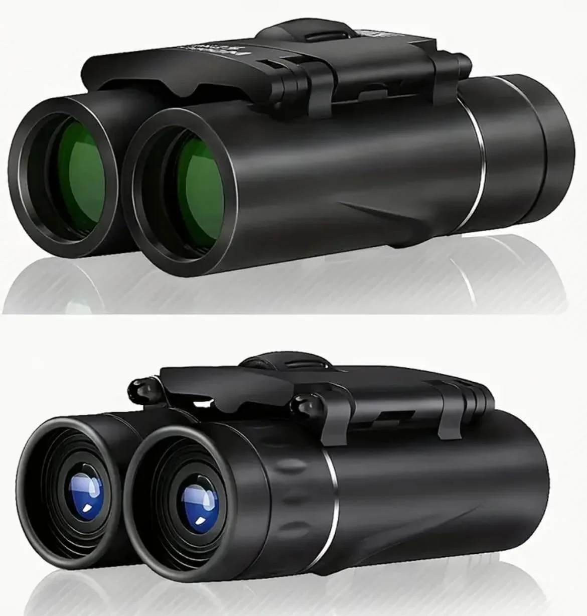 دوربین شکاری زوم HD 8x21، طراحی جمع و جور و قابل حمل برای تماشای پرندگان و پیاده روی، برد 131 متر/1000 متر، مشکی دوربین شکاری زوم HD 8x21، طراحی جمع و جور و قابل حمل برای تماشای پرندگان و پیاده روی، برد 131 متر/1000 متر، مشکی