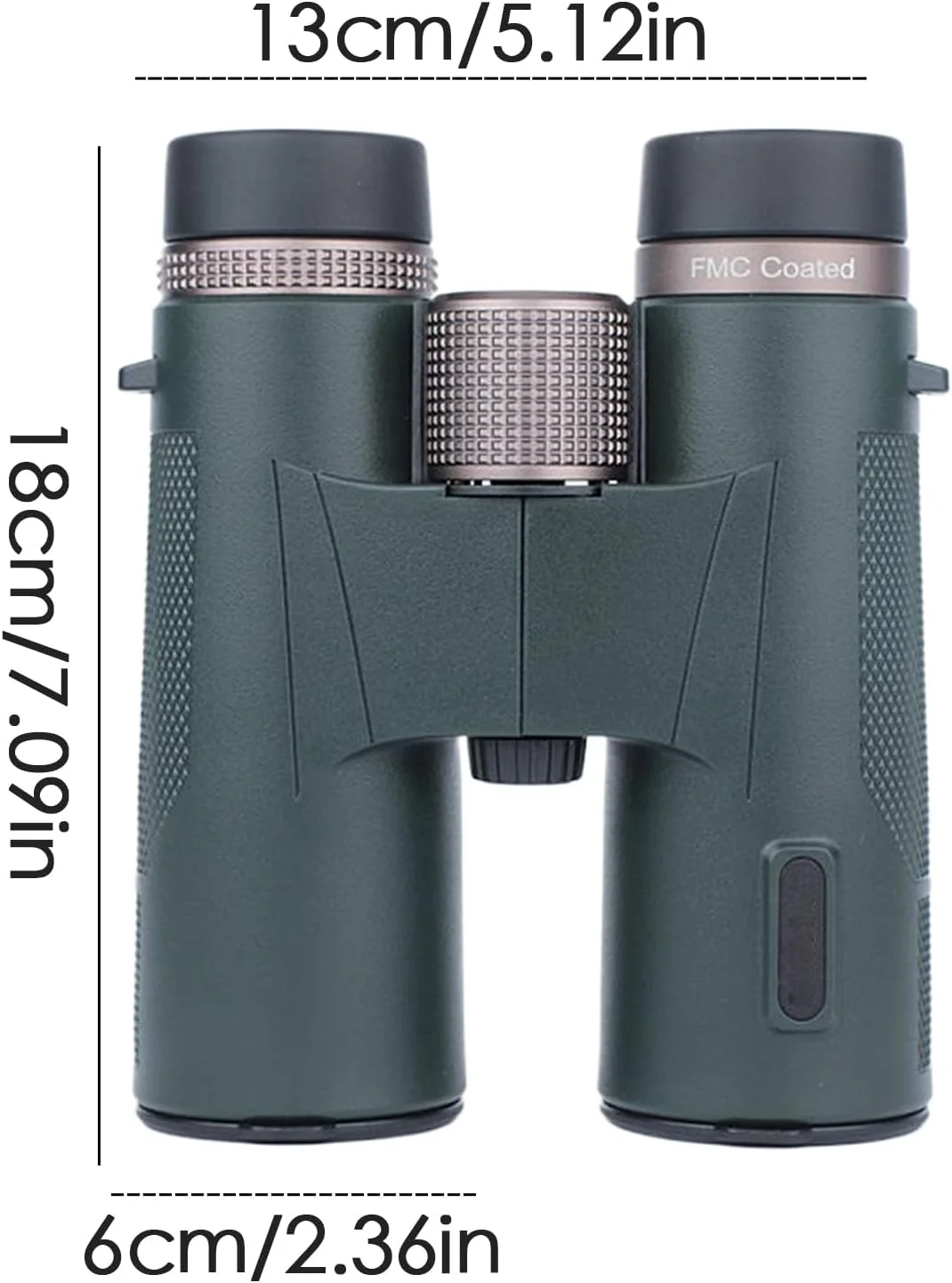 دوربین شکاری جیبی فشرده با بزرگنمایی 12 برابر و وضوح بالا دید در شب مناسب تئاتر، کنسرت، تماشای پرندگان، کودکان و بزرگسالان