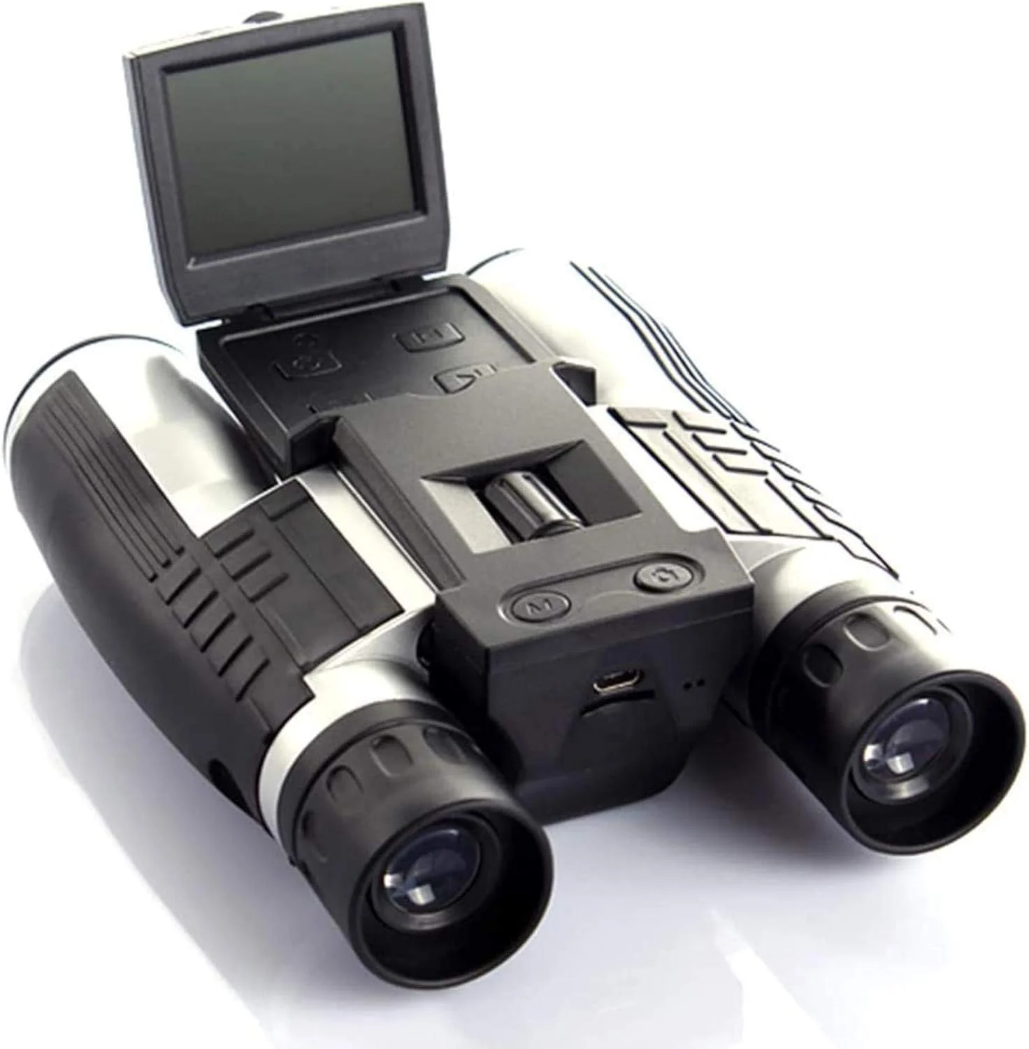 دوربین دوچشمی تلسکوپی 12X32 HD با دوربین دیجیتال 5 مگاپیکسل و صفحه نمایش 2.0TFT فول اچ دی 1080P