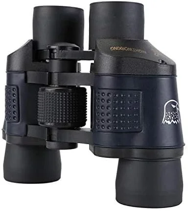 دوربین دوچشمی 60x60 با قابلیت دید در شب، دوربین دوچشمی قدرتمند با وضوح بالا و فیلم قرمز - Y