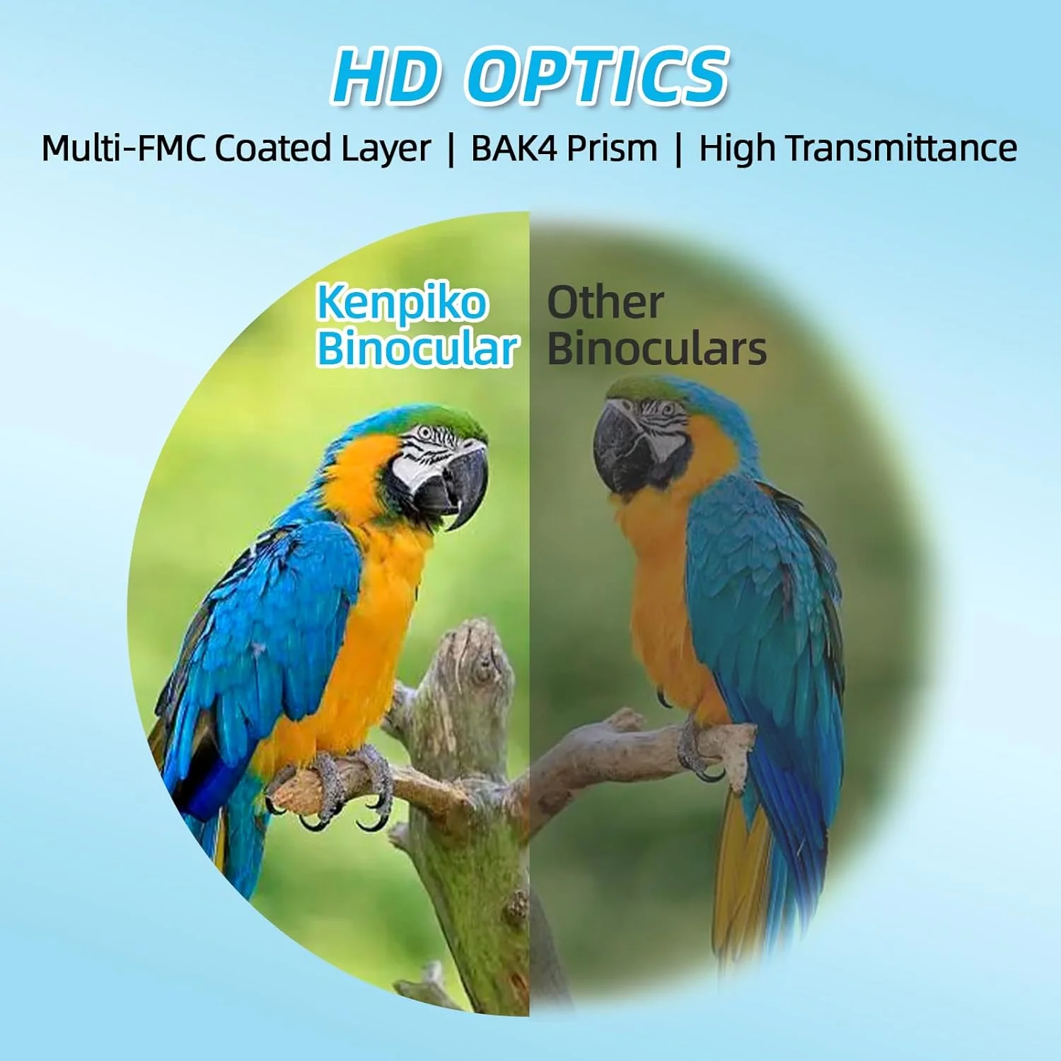 دوربین دوچشمی 8x30 با قدرت بالا برای بزرگسالان، دوربین دوچشمی HD جمع و جور و قدرتمند برای مسافرت، پیاده روی، کنسرت، کشتی، تماشا پرندگان، مشکی ضد آب برای کودکان